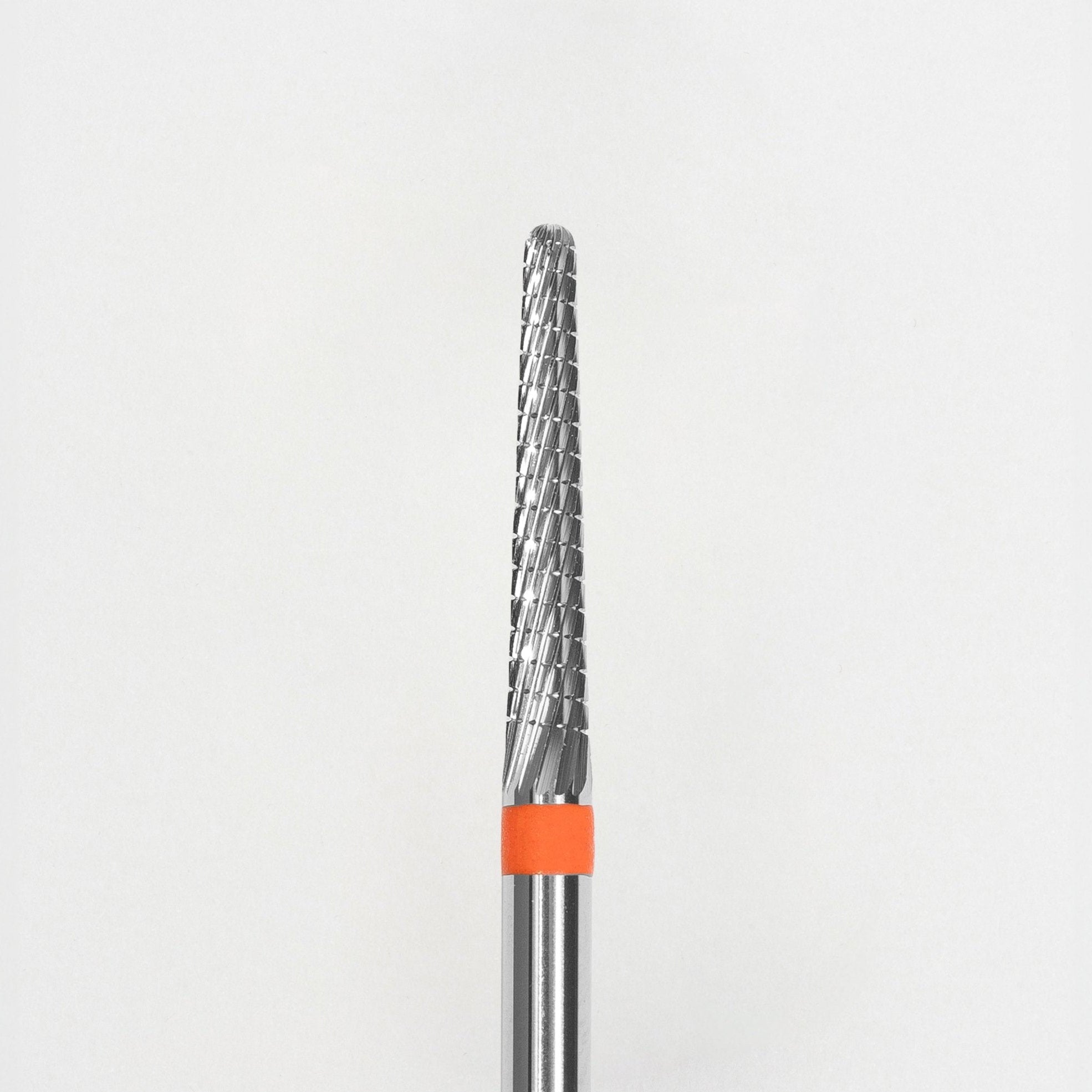 Punta fresa per unghie Carbide Rifinitura Rosso d023