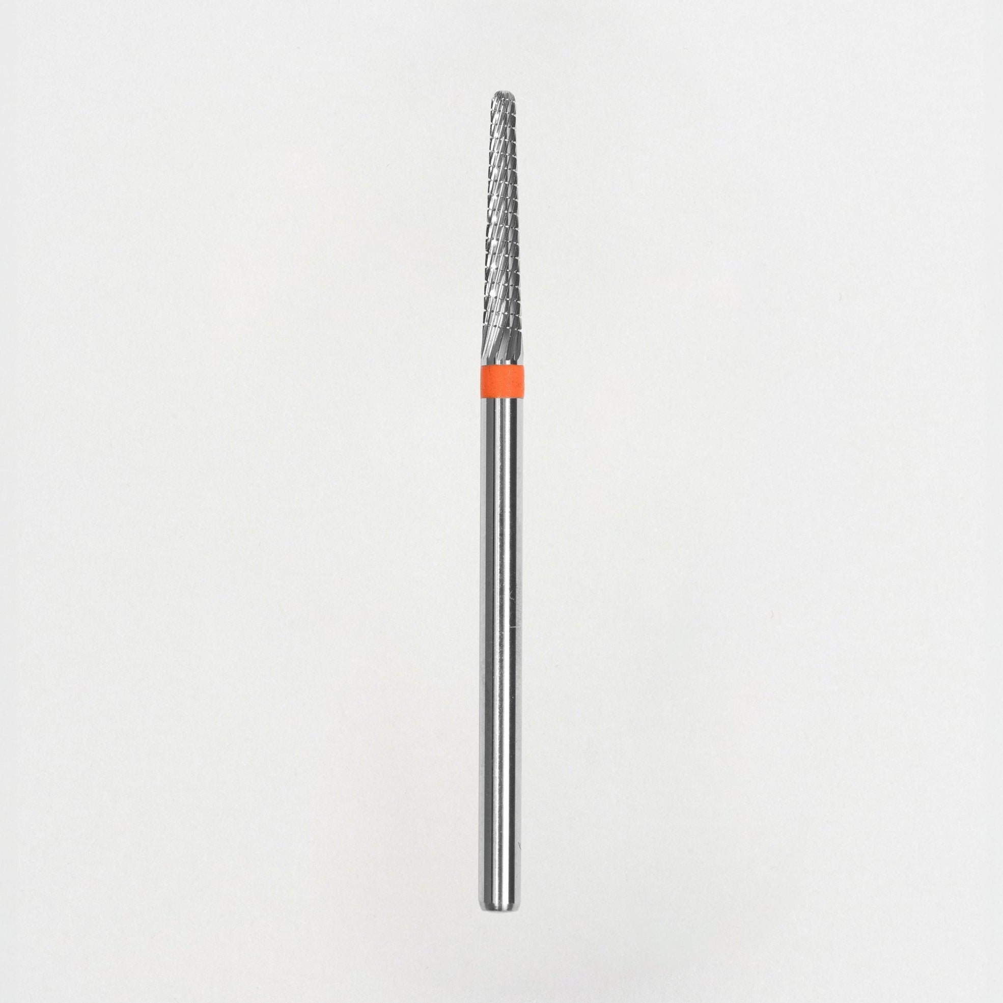 Punta fresa per unghie Carbide Rifinitura Rosso d023