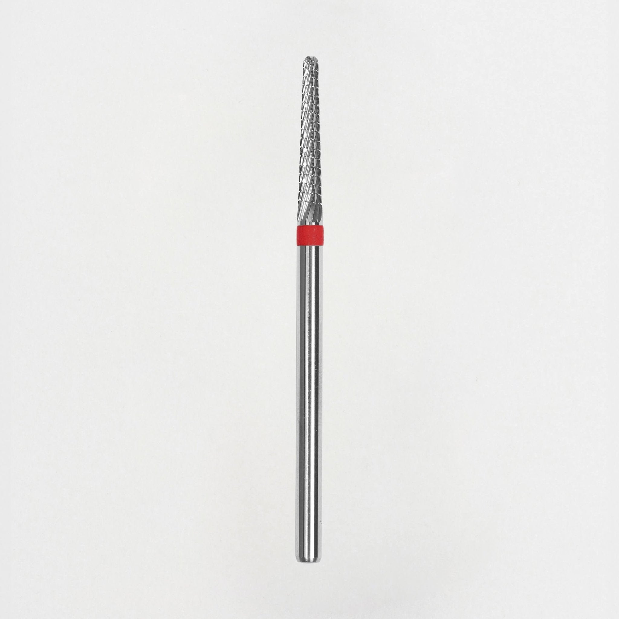 Punta fresa per unghie Carbide Rifinitura Rosso d023