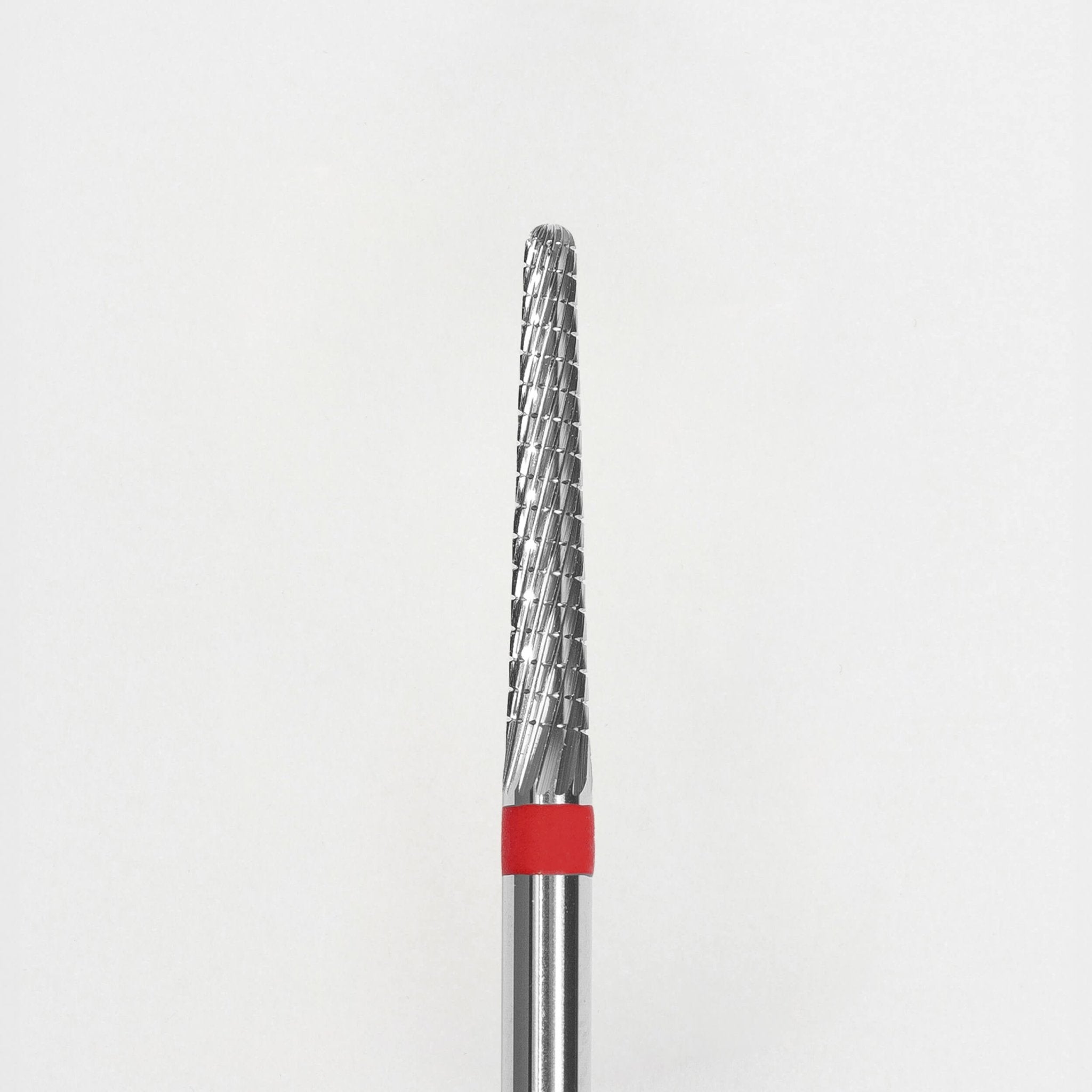 Punta fresa per unghie Carbide Rifinitura Rosso d023