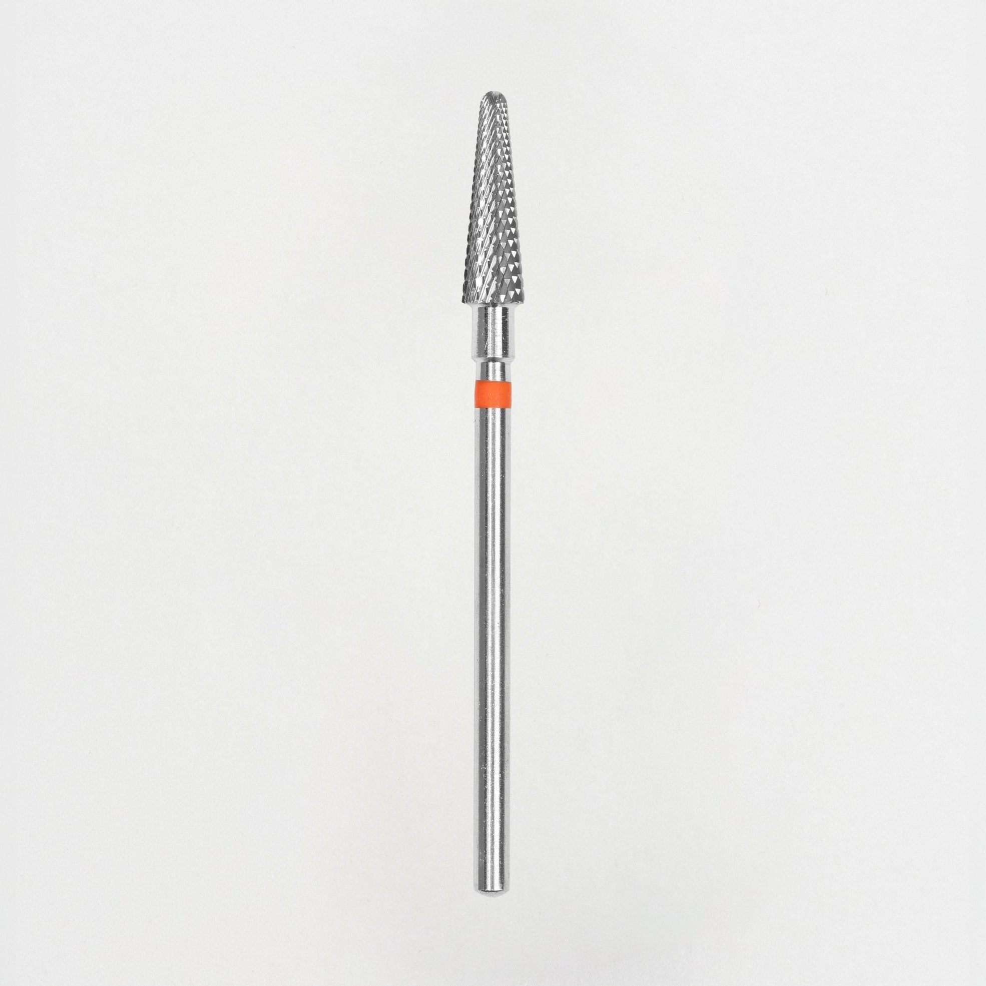 Punta fresa per unghie Carbide Rifinitura Rosso d040