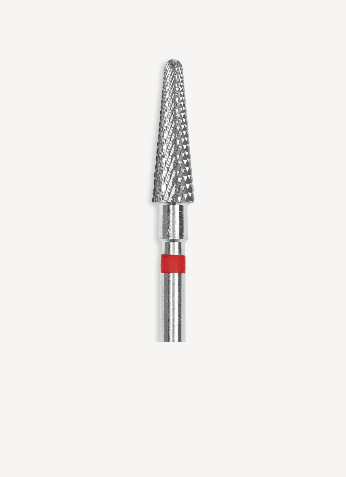 <tc>Nail Drill Bit</tc> for nails Carbide Finish Red d040