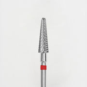 <tc>Nail Drill Bit</tc> for nails Carbide Finish Red d040
