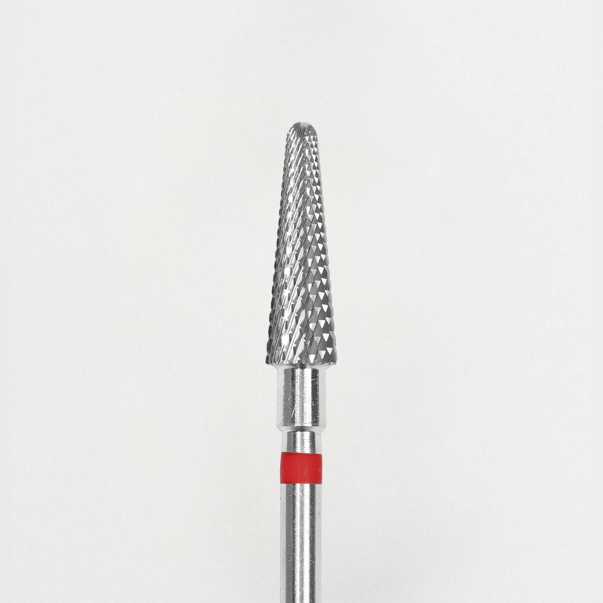 <tc>Nail Drill Bit</tc> for nails Carbide Finish Red d040