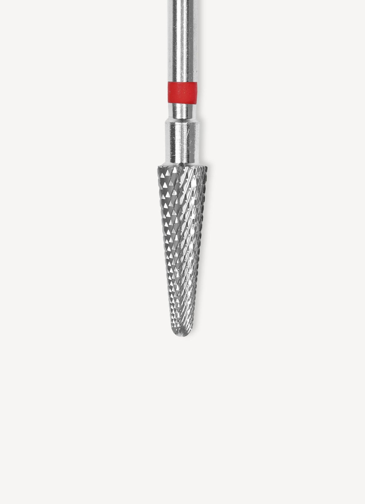<tc>Nail Drill Bit</tc> for nails Carbide Finish Red d040