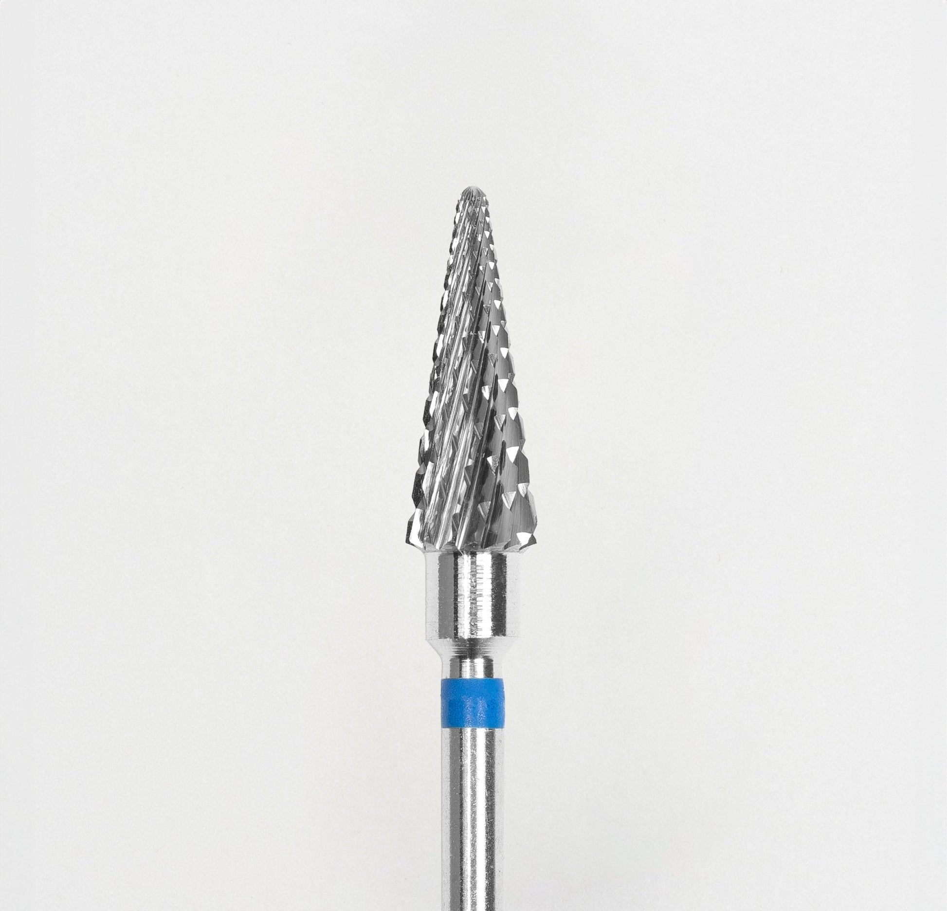 Punta fresa per unghie Carbide Rimozione Blu 4 d050