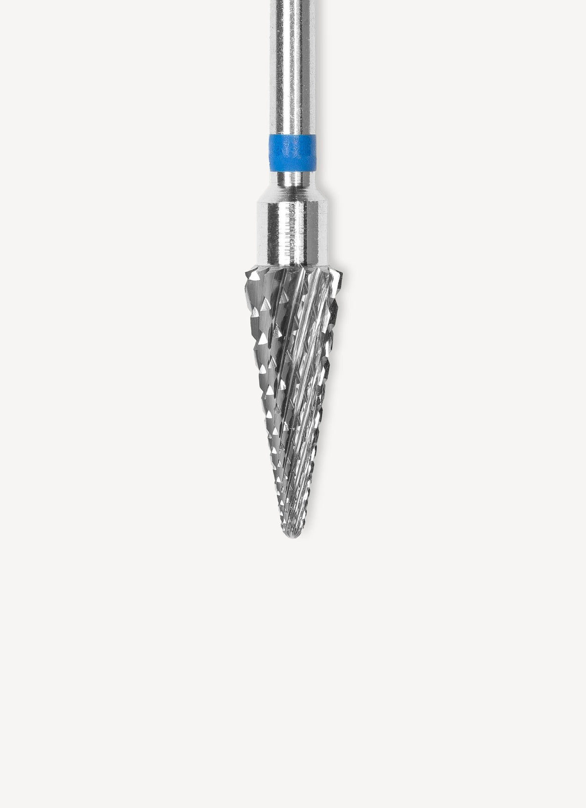 Blue Carbide Removal Nail Drill Bit 4 D050