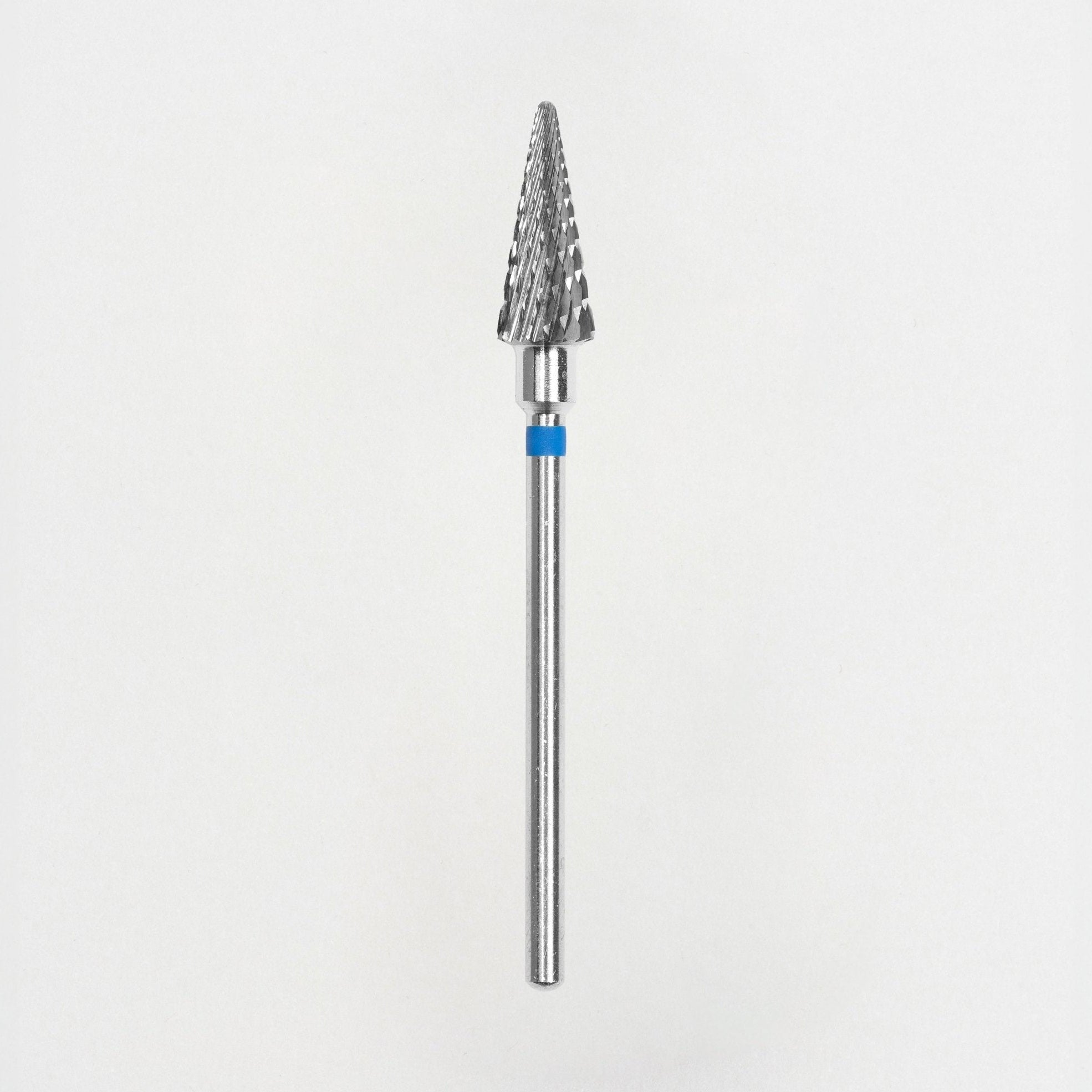 Punta fresa per unghie Carbide Rimozione Blu d060