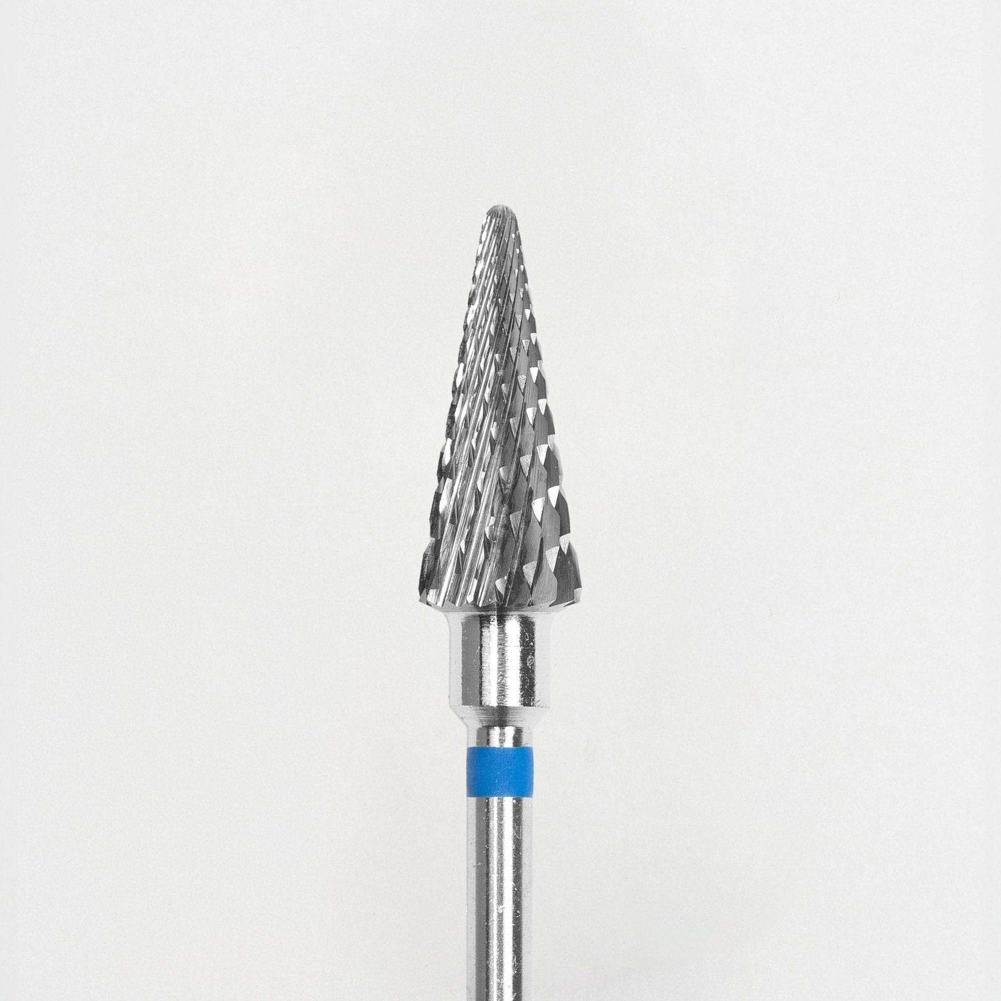Punta fresa per unghie Carbide Rimozione Blu d060