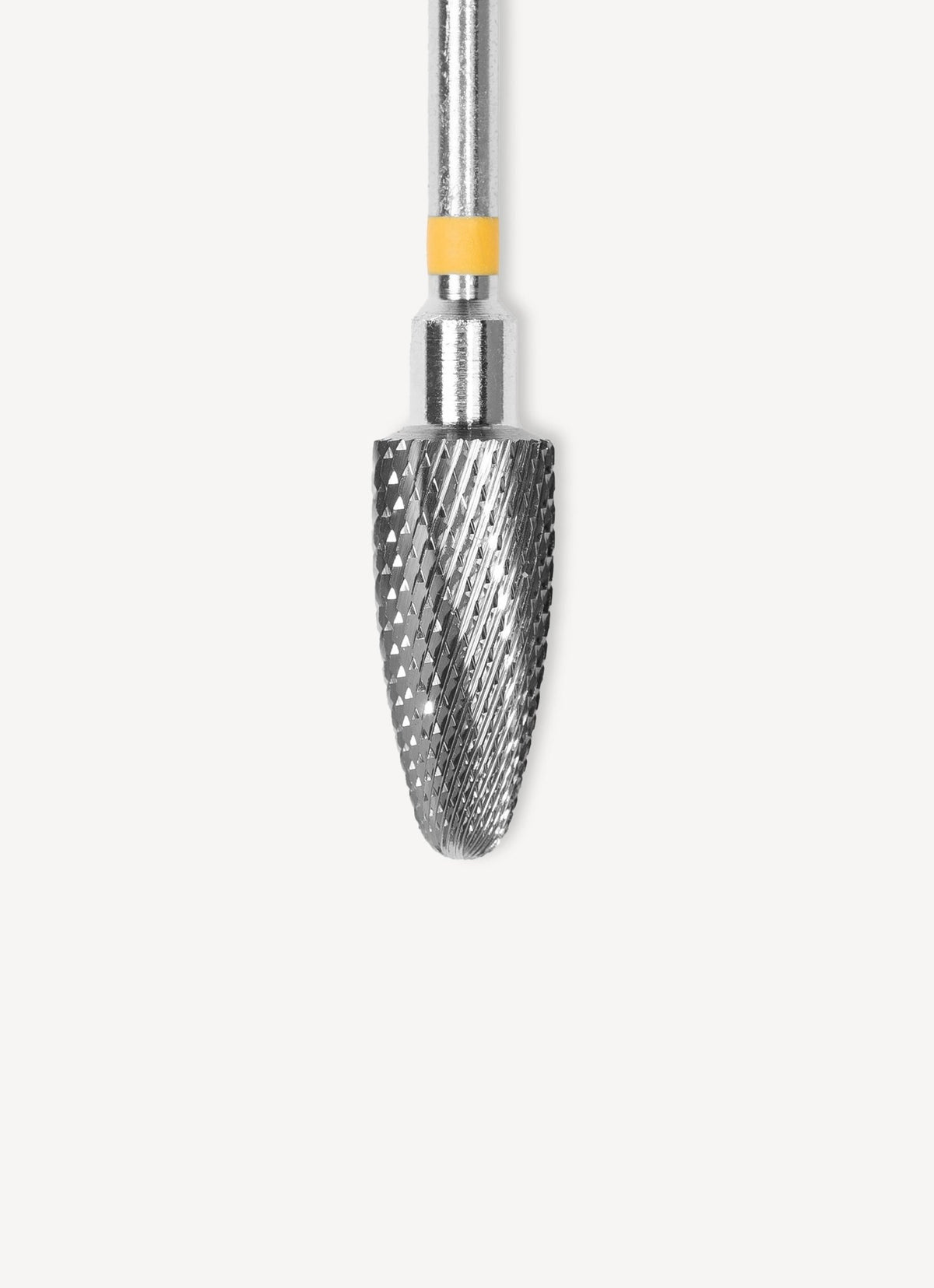 Yellow Carbide Remover Nail Drill Bit D060