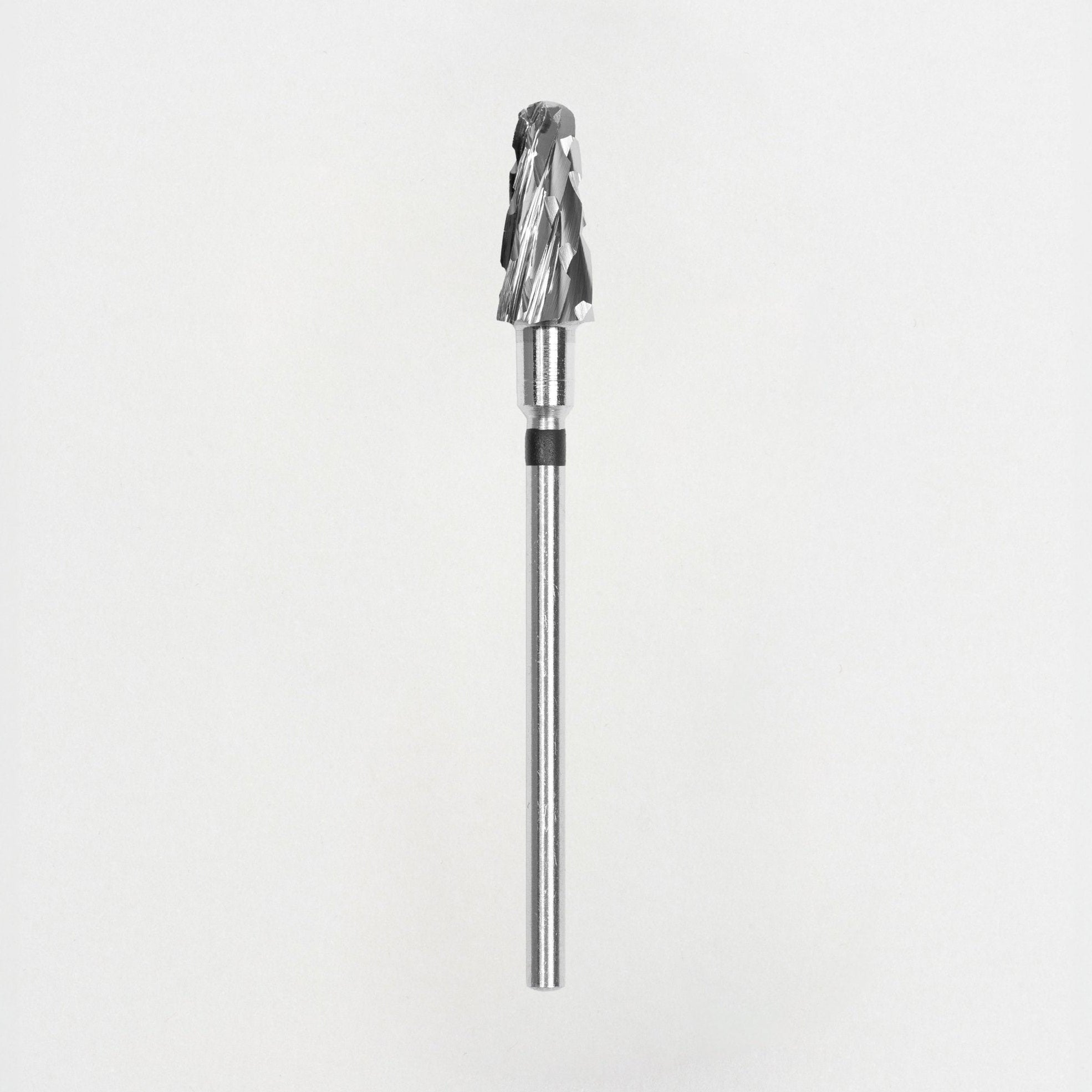 Punta fresa per unghie Carbide Rimozione Nera d060