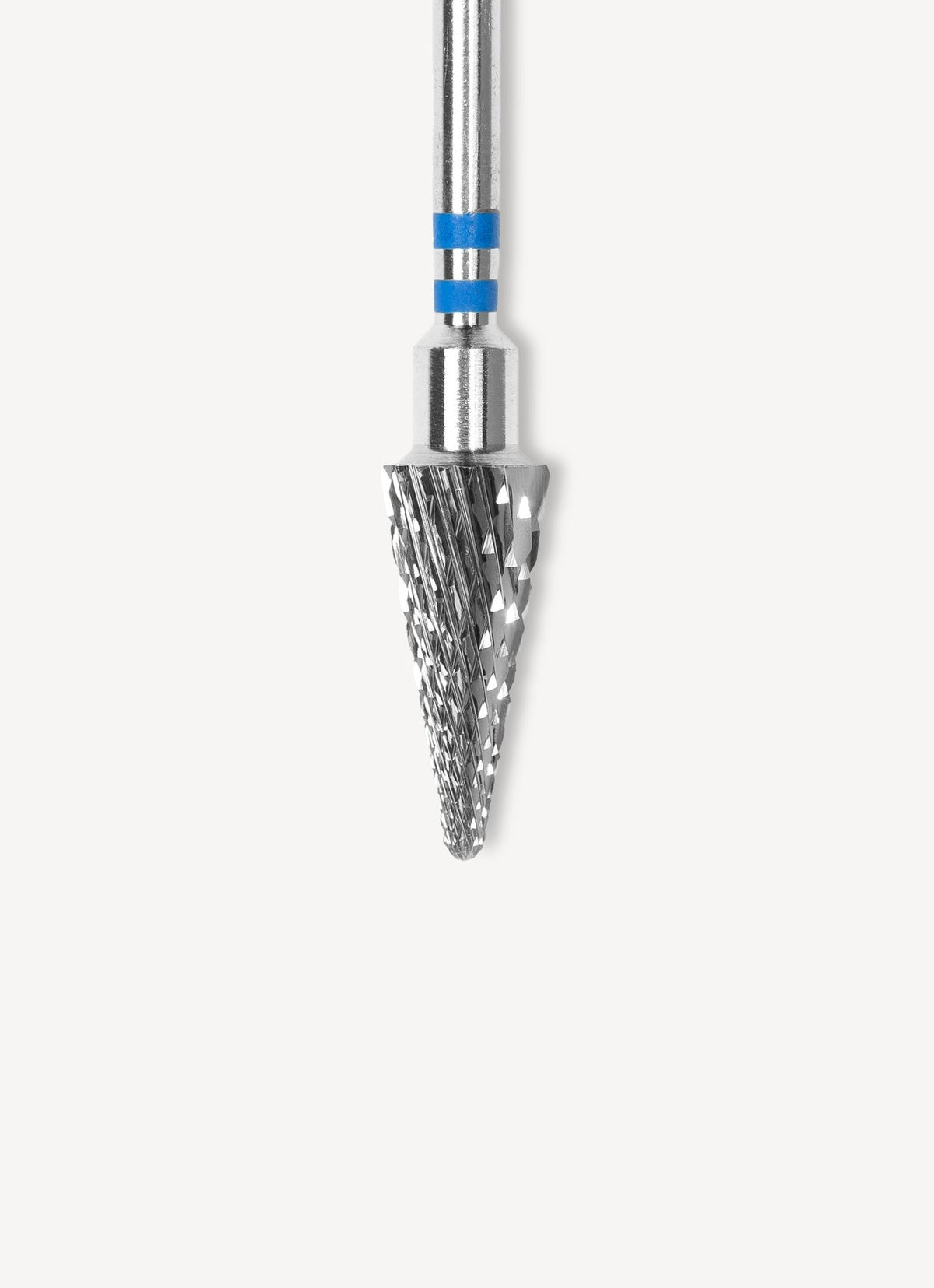<tc>Nail Drill Bit</tc> for Nails Carbide Remover for Left-Handed Blue d060