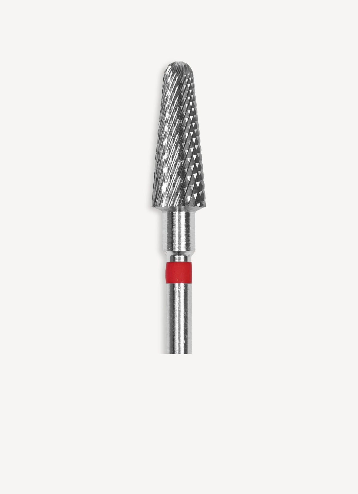 <tc>Nail Drill Bit</tc> for nails Carbide Removal Red d050