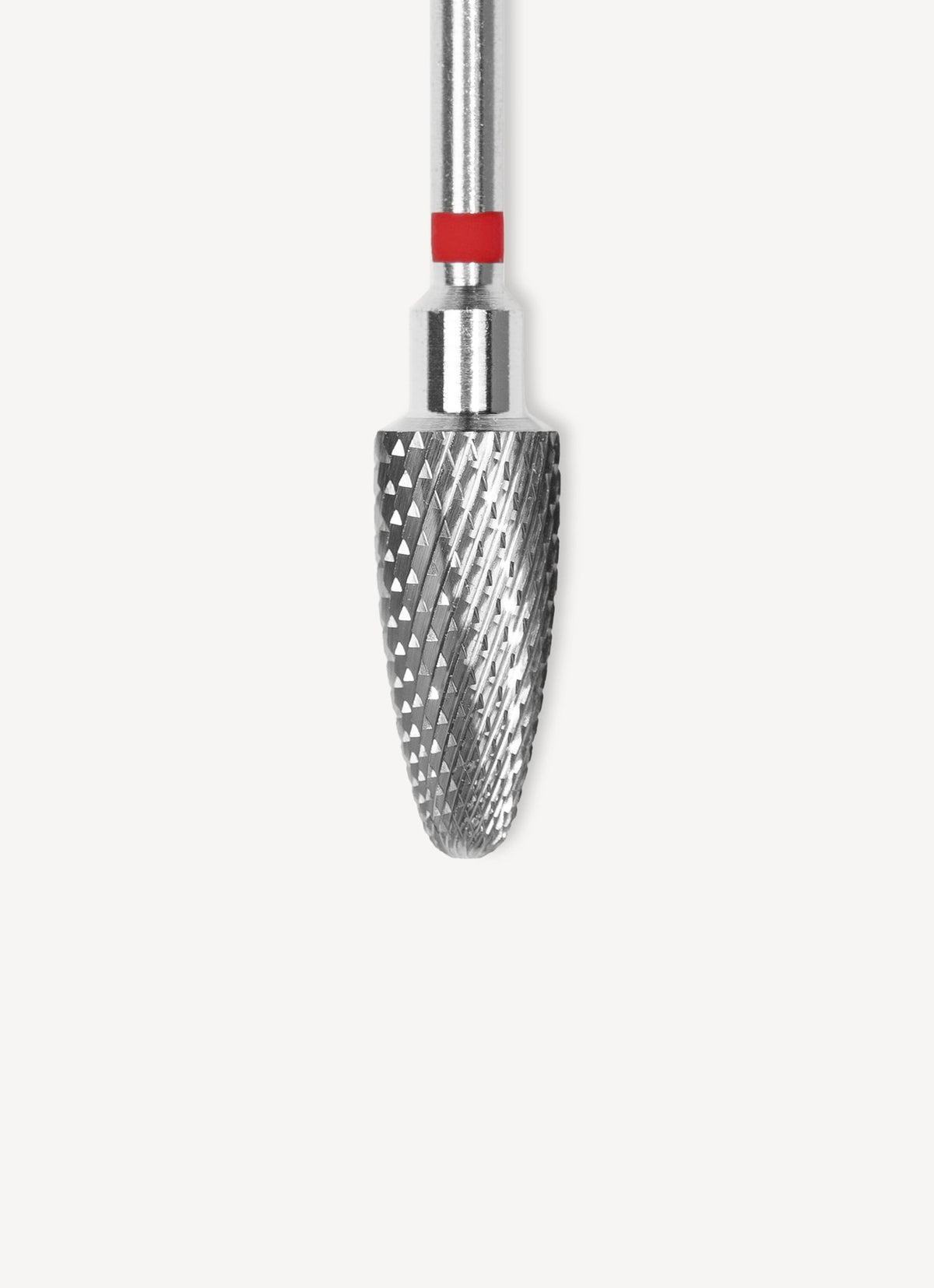 Red Carbide Remover Nail Drill Bit D060