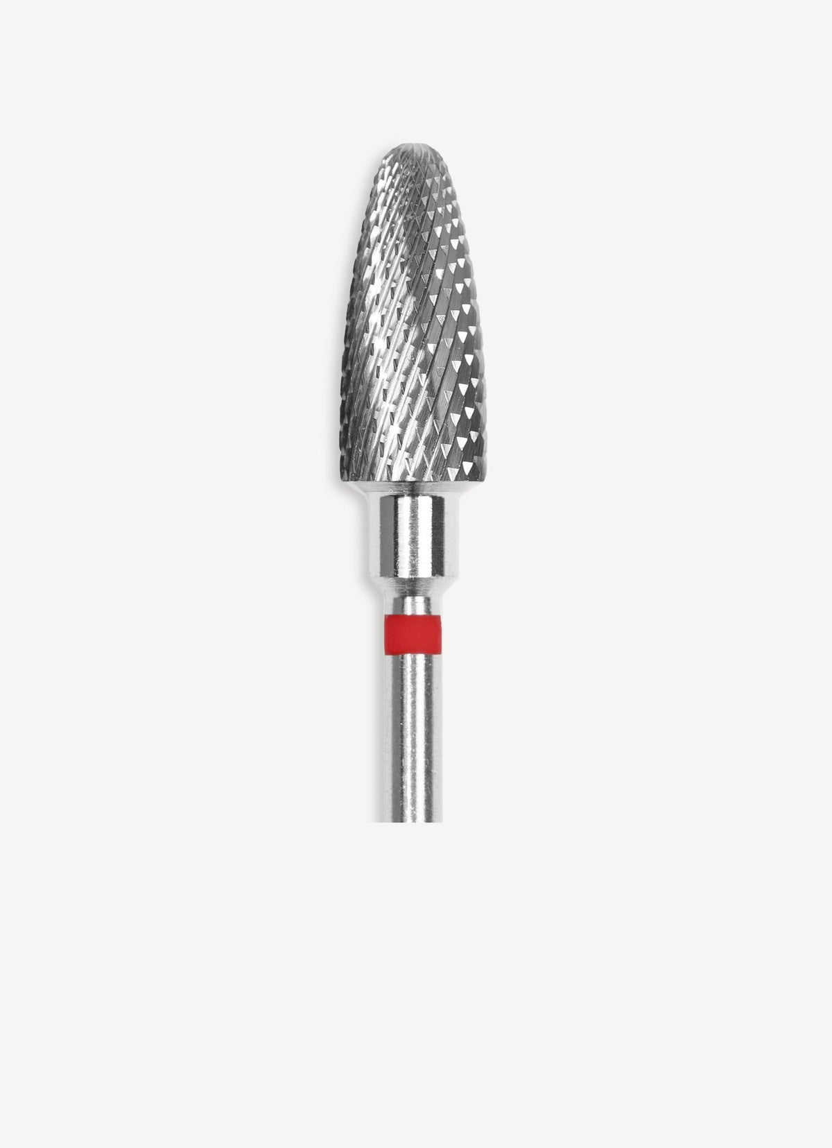 Red Carbide Remover Nail Drill Bit D060