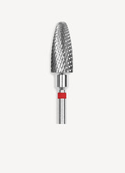 Red Carbide Remover Nail Drill Bit D060