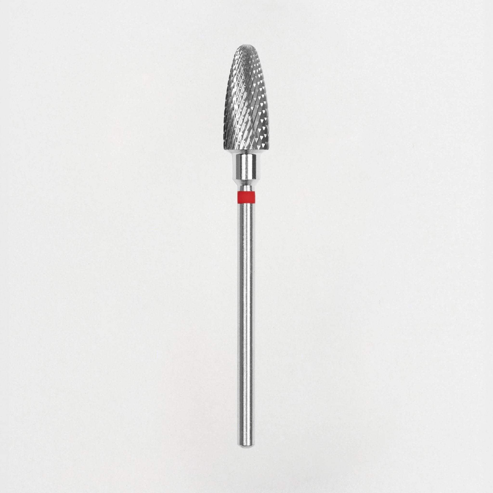 Punta fresa per unghie Carbide Rimozione Rosso d060
