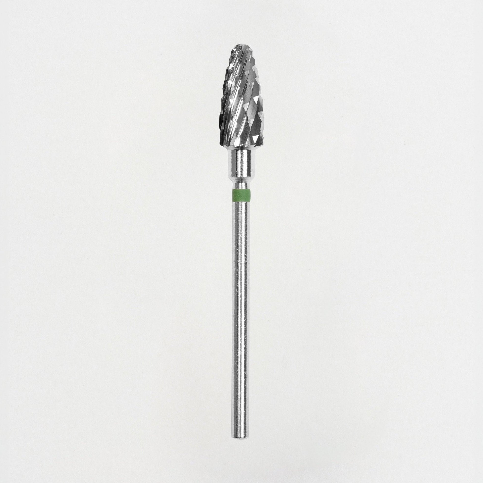Punta fresa per unghie Carbide Rimozione Verde d060