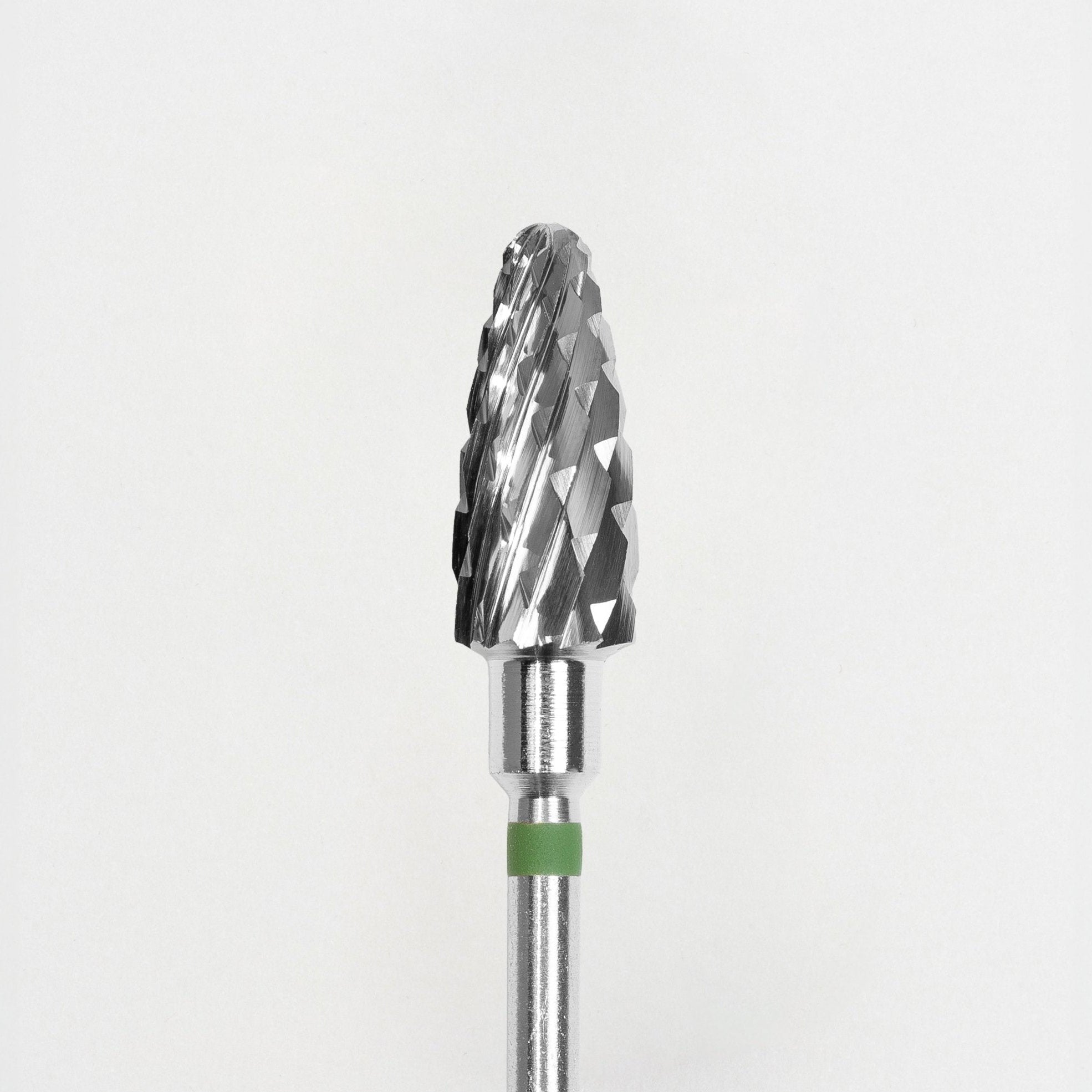Punta fresa per unghie Carbide Rimozione Verde d060