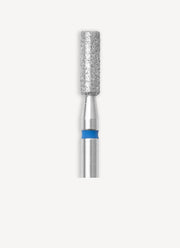 Blue Cylinder Nail Drill Bit D025