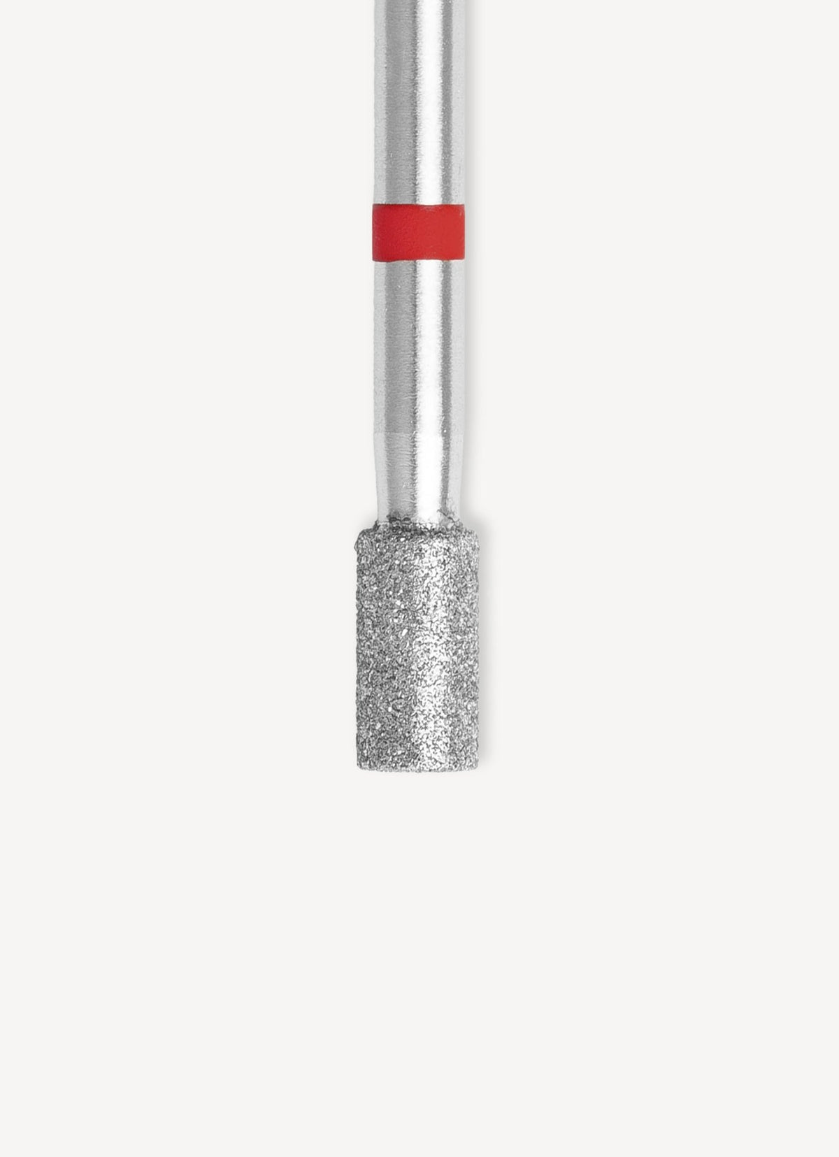 <tc>Nail Drill Bit</tc> for nails Red Cylinder d031