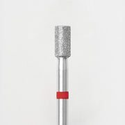 <tc>Nail Drill Bit</tc> for nails Red Cylinder d031