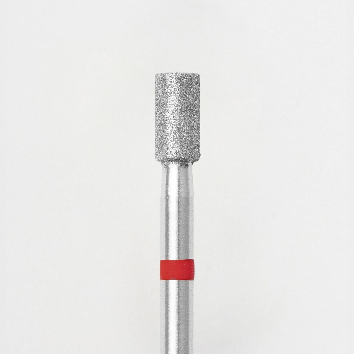 <tc>Nail Drill Bit</tc> for nails Red Cylinder d031