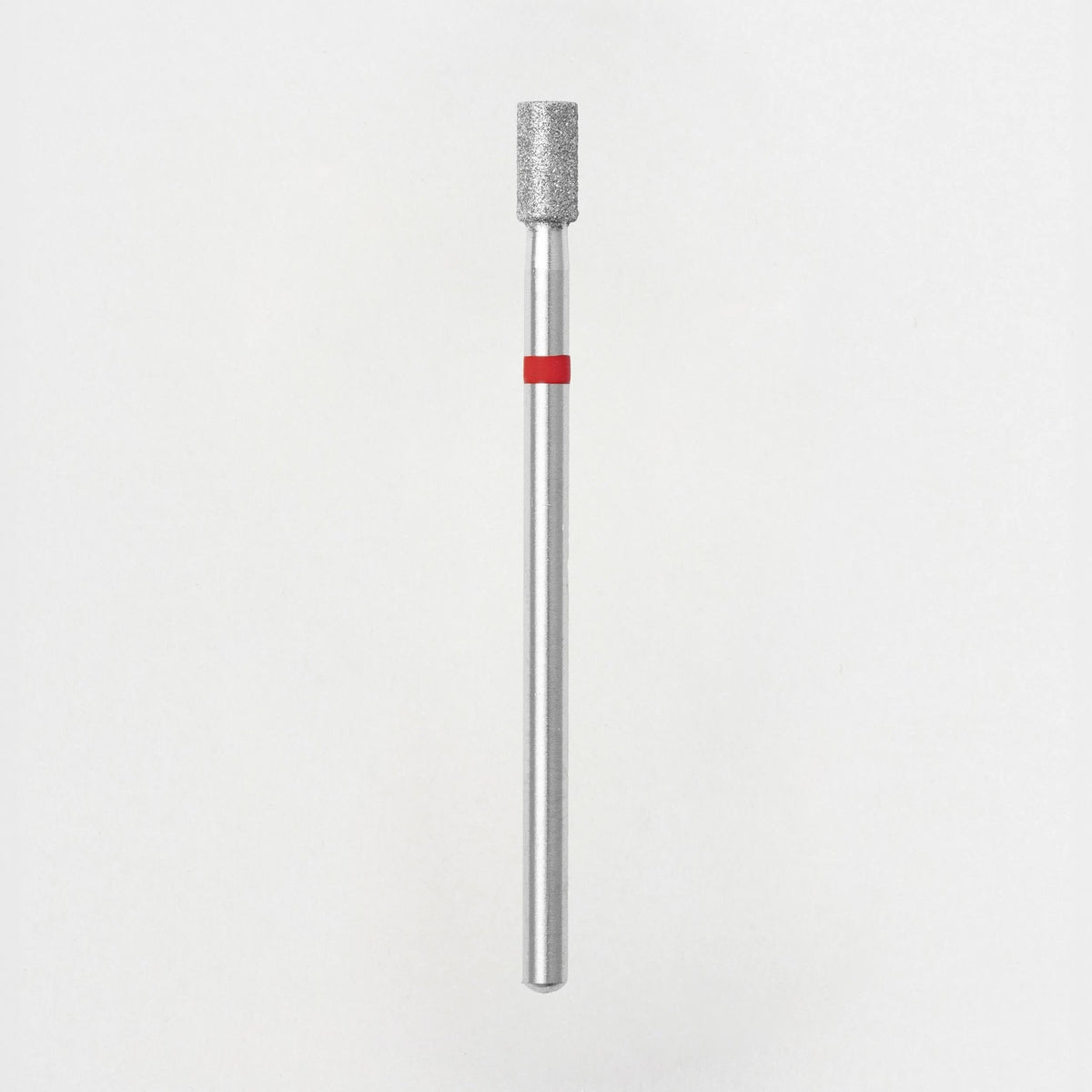 <tc>Nail Drill Bit</tc> for nails Red Cylinder d031