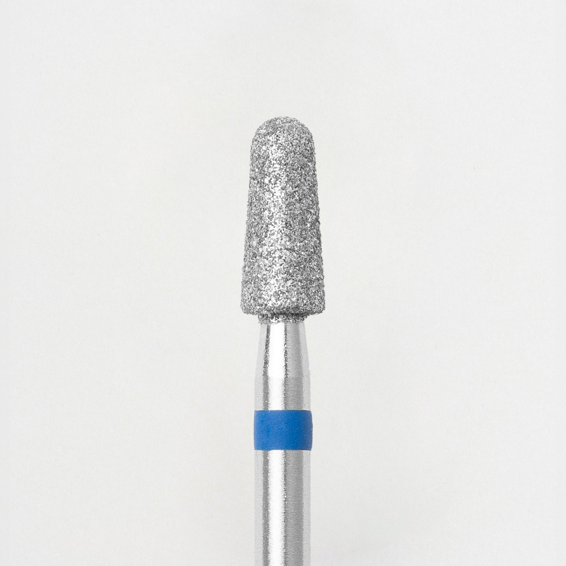 Punta fresa per unghie Cono Arrotondato Blu d035