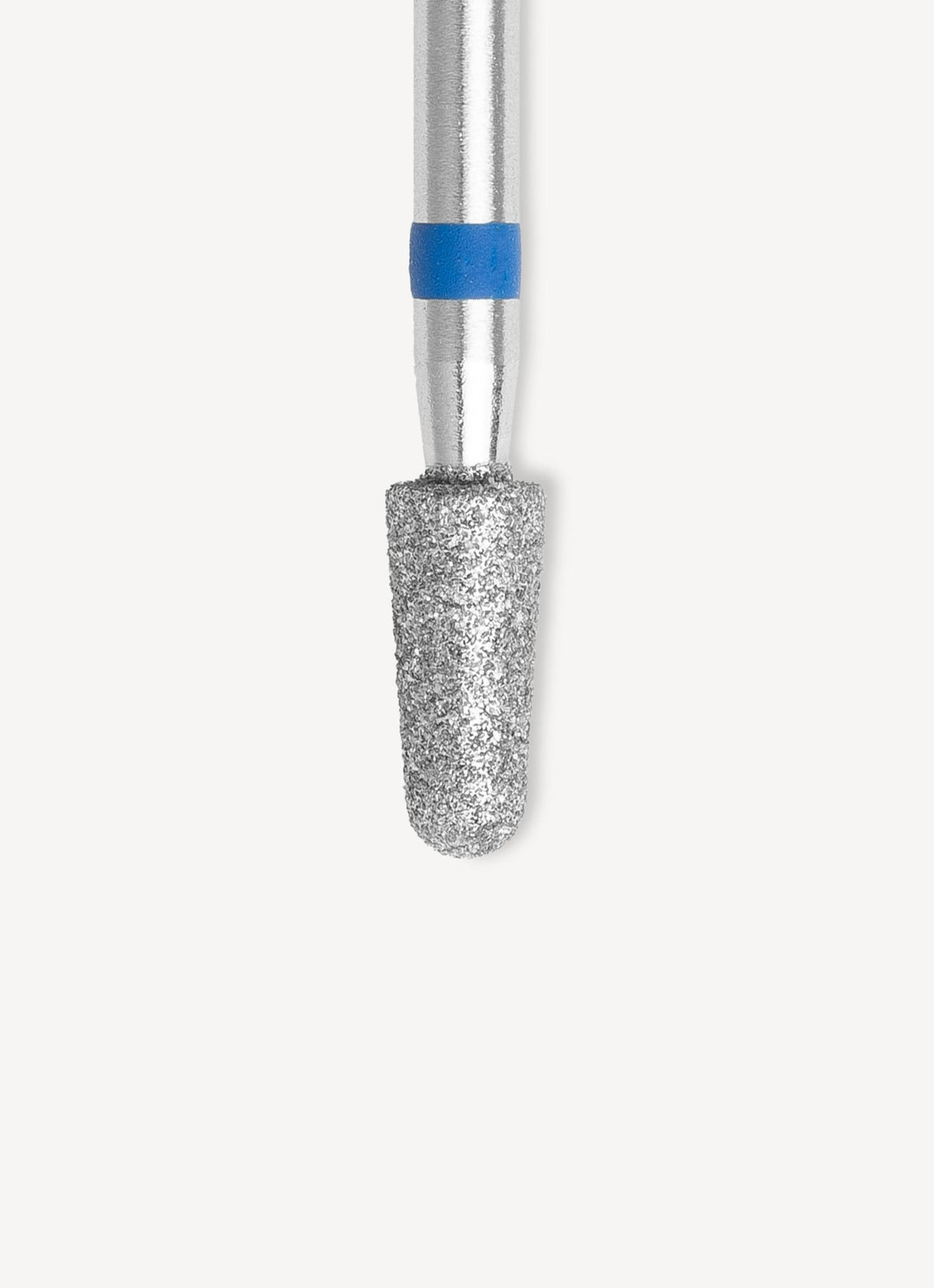 Blue Rounded Cone Nail Drill Bit D035