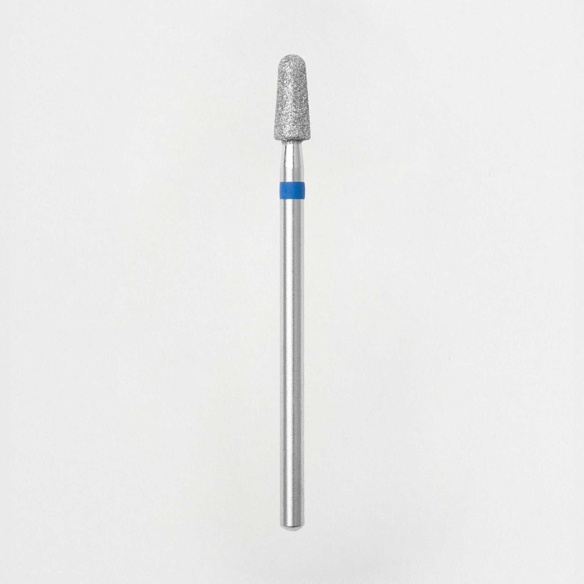 Punta fresa per unghie Cono Arrotondato Blu d035