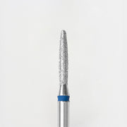 Punta fresa per unghie Fiamma Blu d018