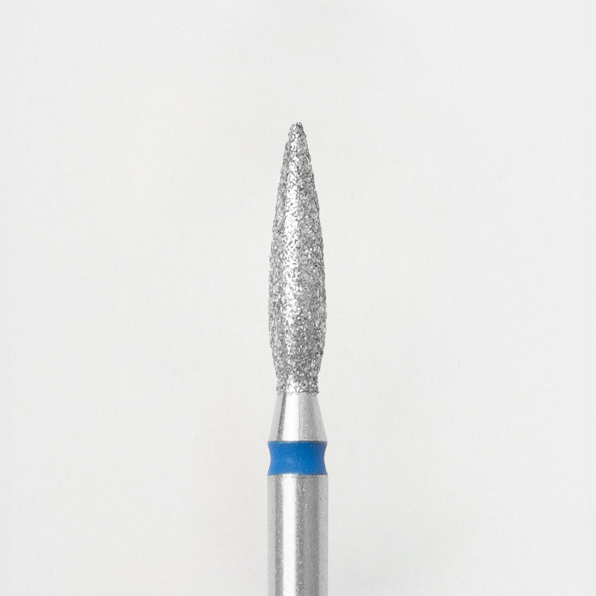 Punta fresa per unghie Fiamma Blu d023 L100