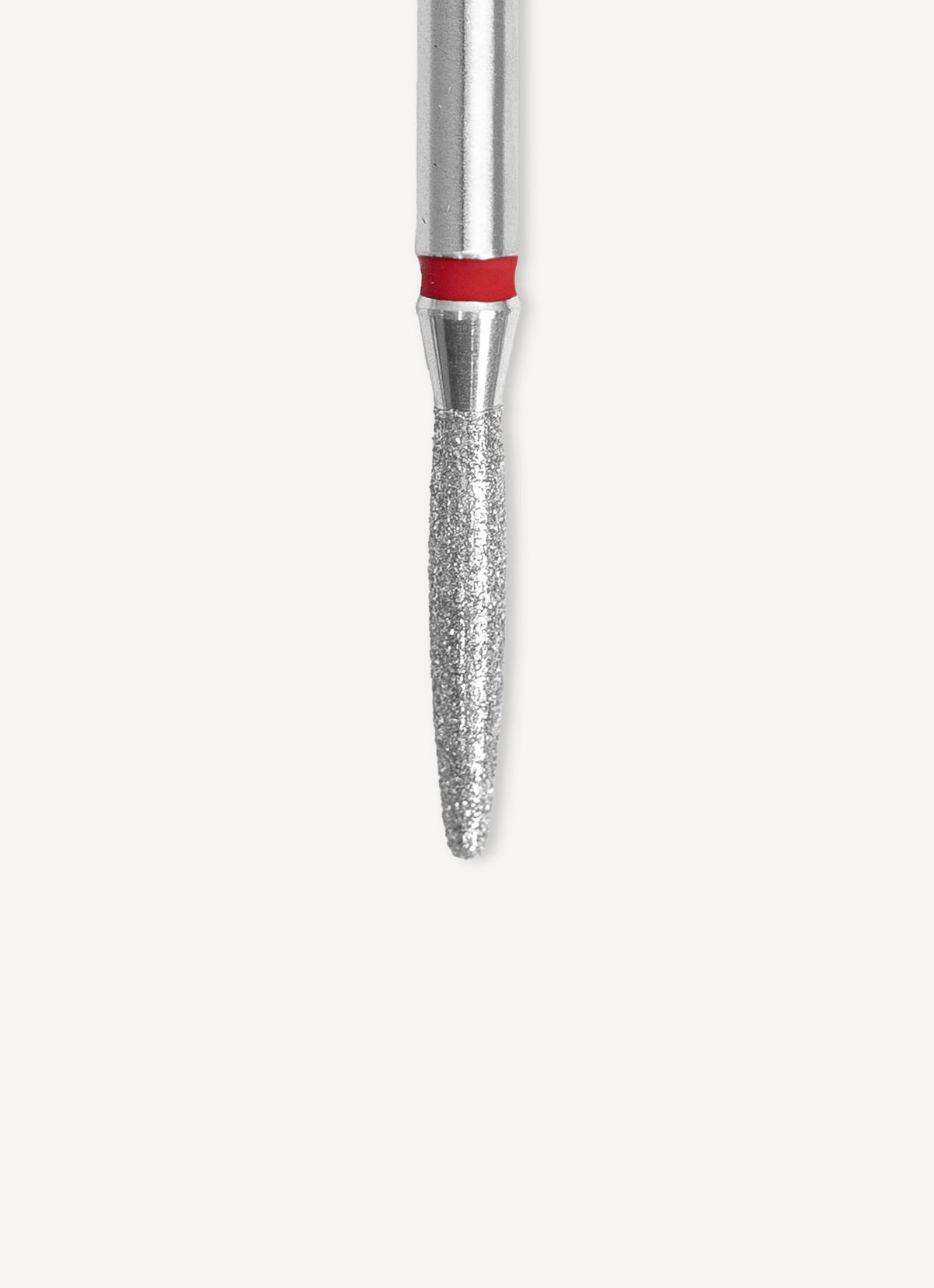 Red Flame Nail Drill Bit d018