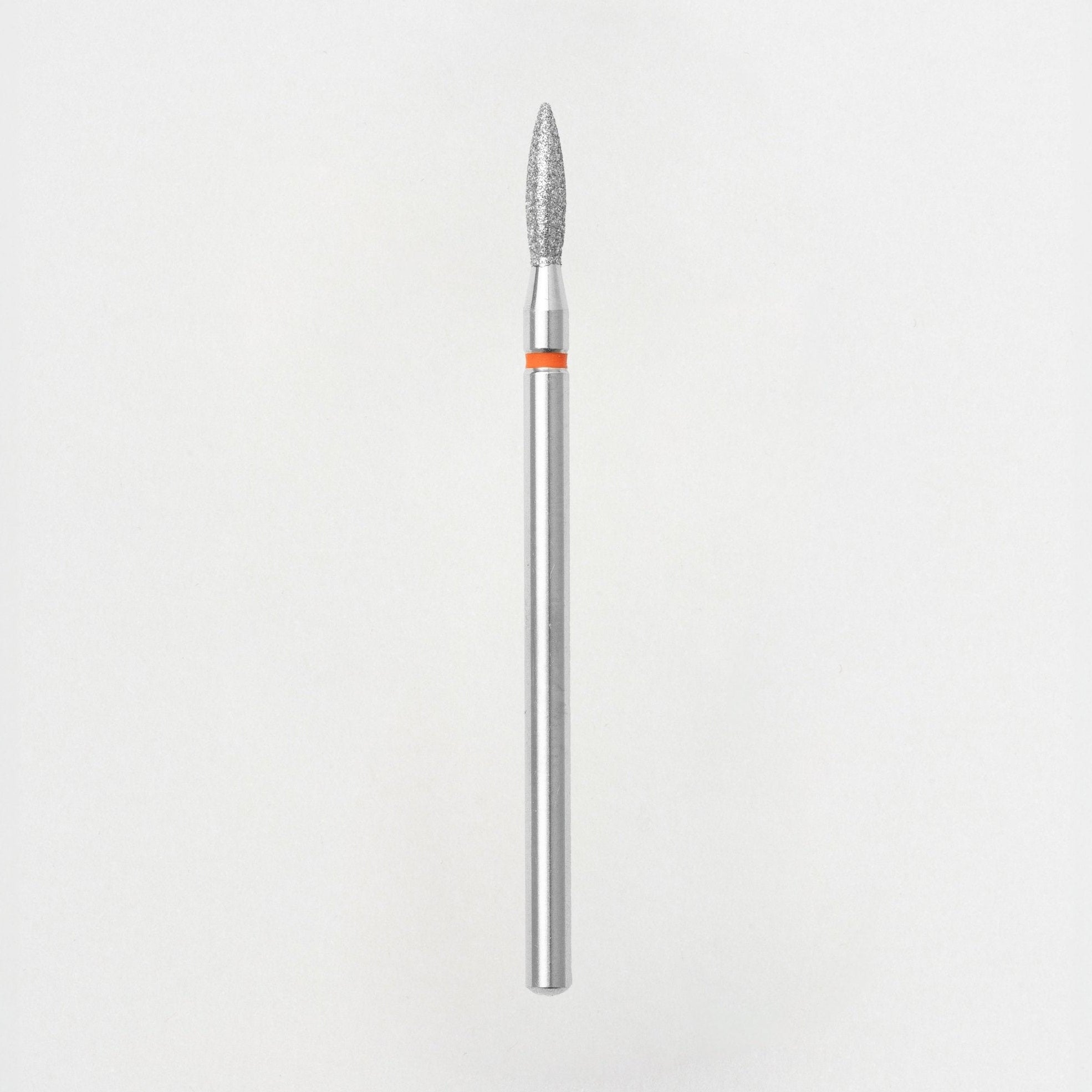 Punta fresa per unghie Fiamma Rosso d021