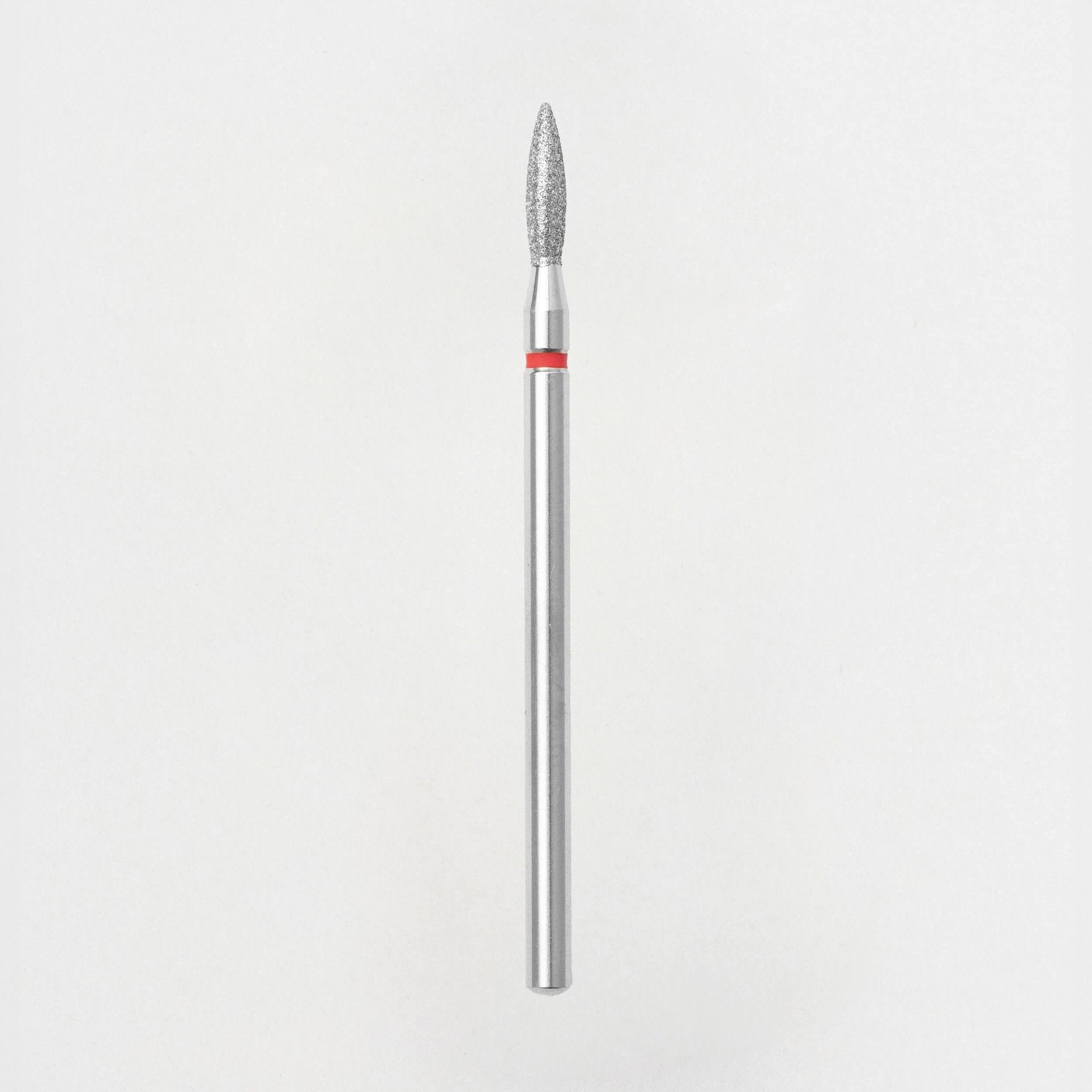 Punta fresa per unghie Fiamma Rosso d021