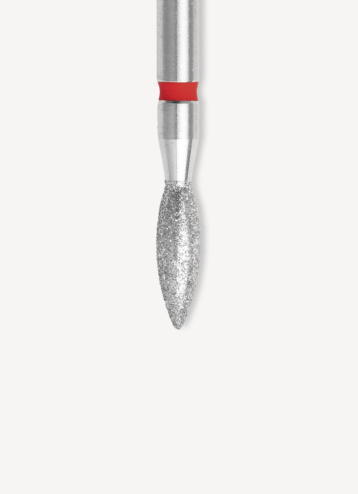 <tc>Nail Drill Bit</tc> for nails Flame Red d025