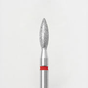 <tc>Nail Drill Bit</tc> for nails Flame Red d025