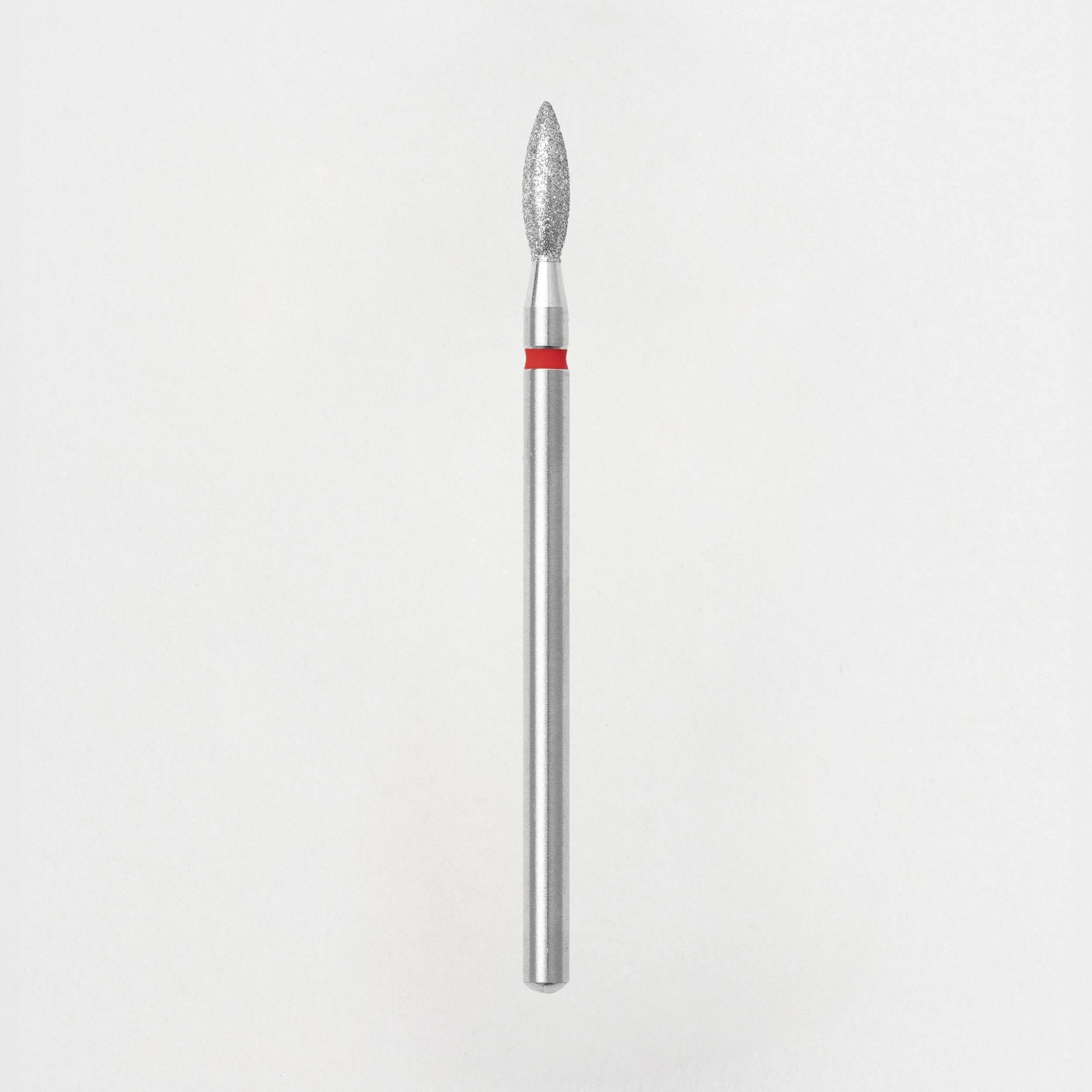 Punta fresa per unghie Fiamma Rosso d025