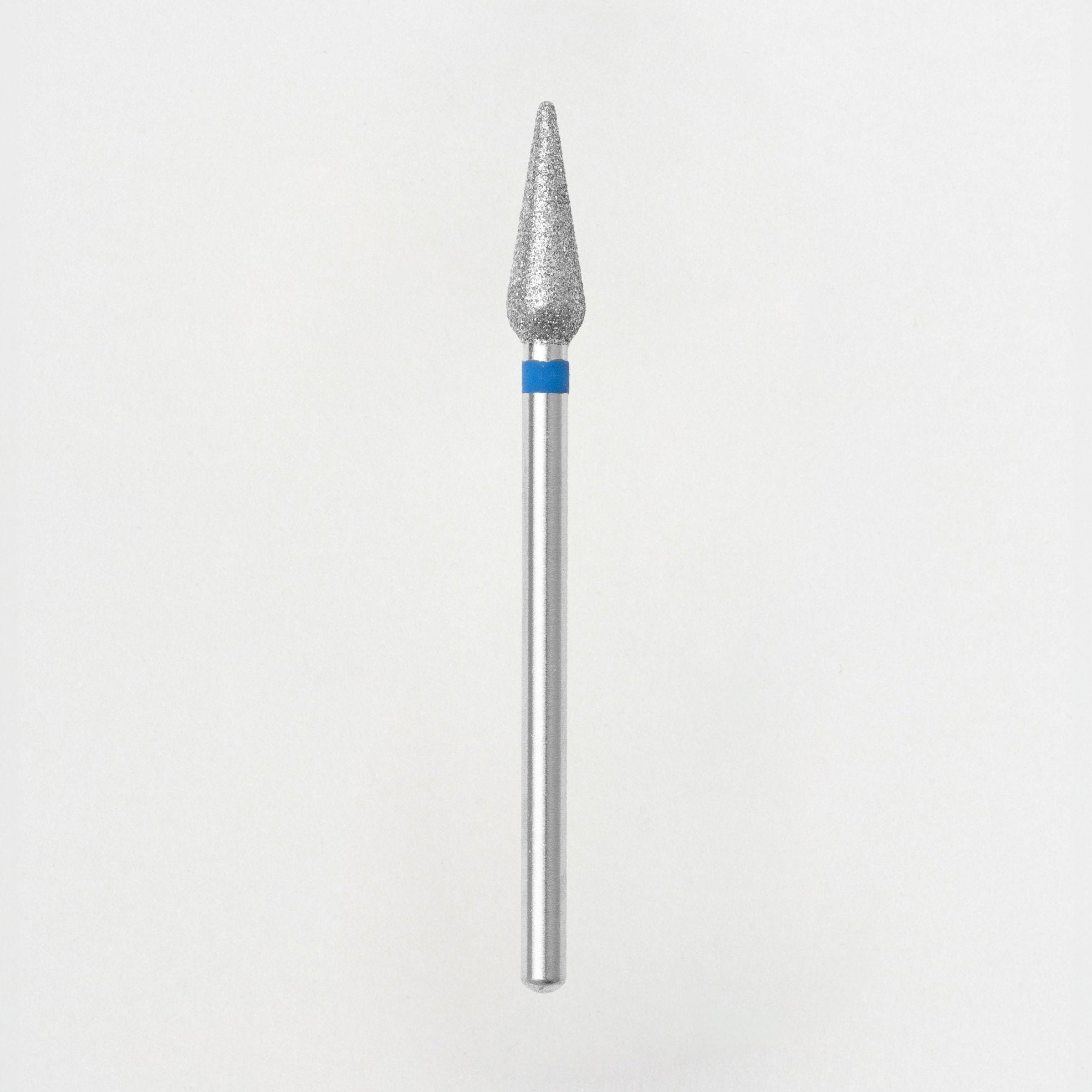 Punta fresa per unghie Goccia Blu d040