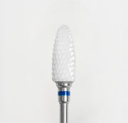 Punta fresa per unghie in Ceramica Blu