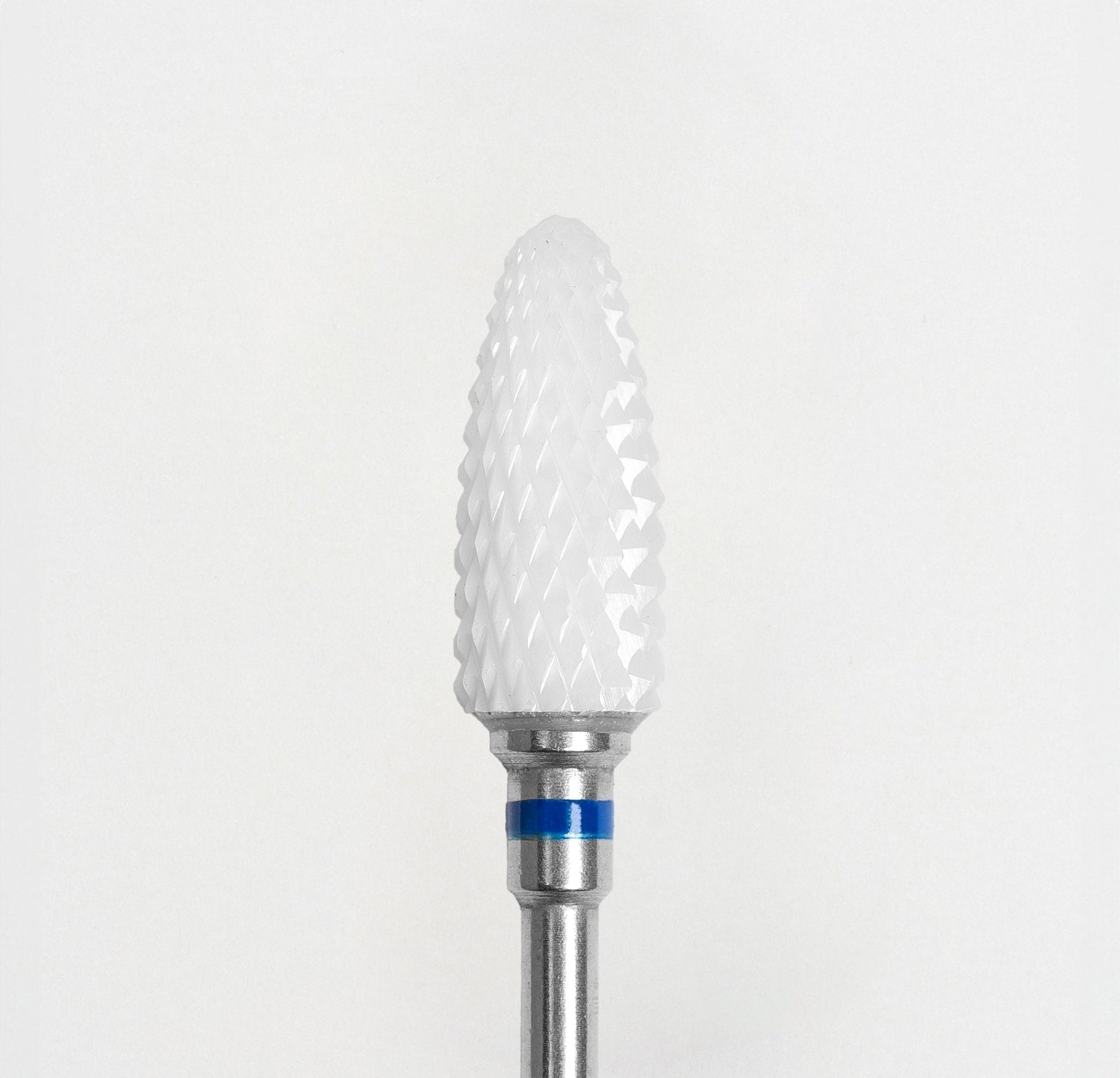 Punta fresa per unghie in Ceramica Blu