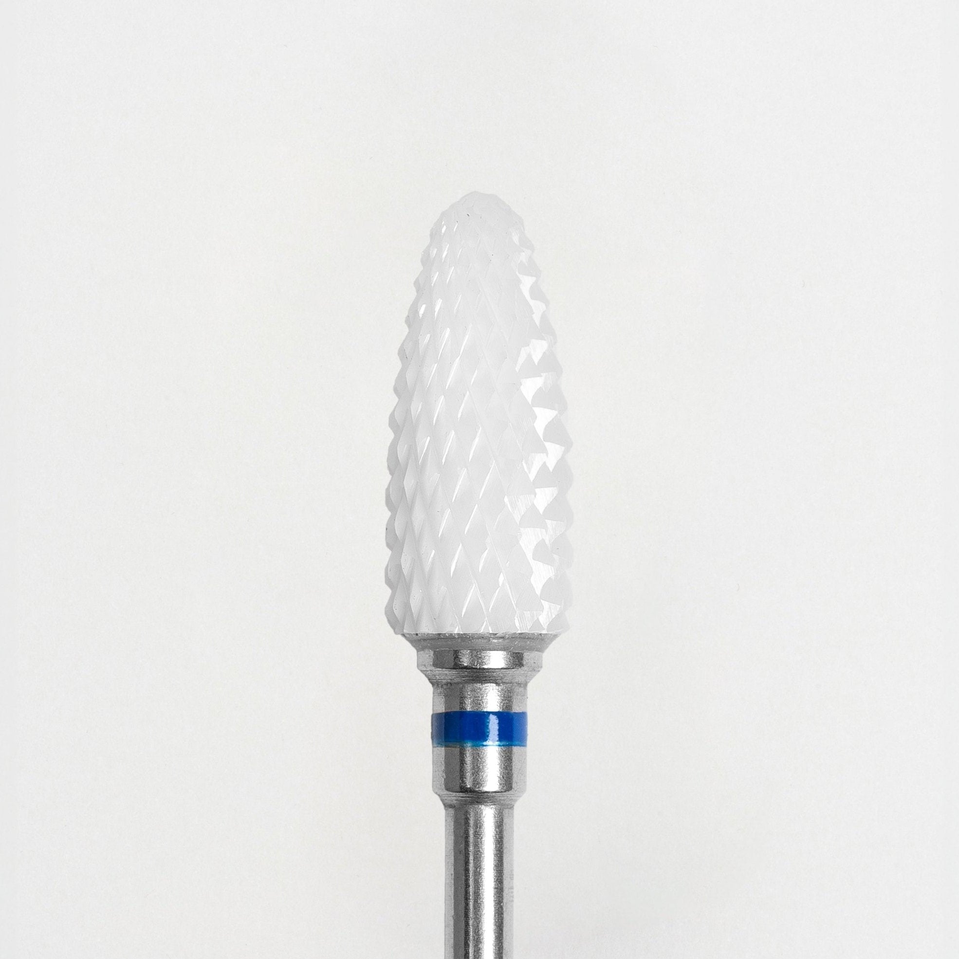 Punta fresa per unghie in Ceramica Blu