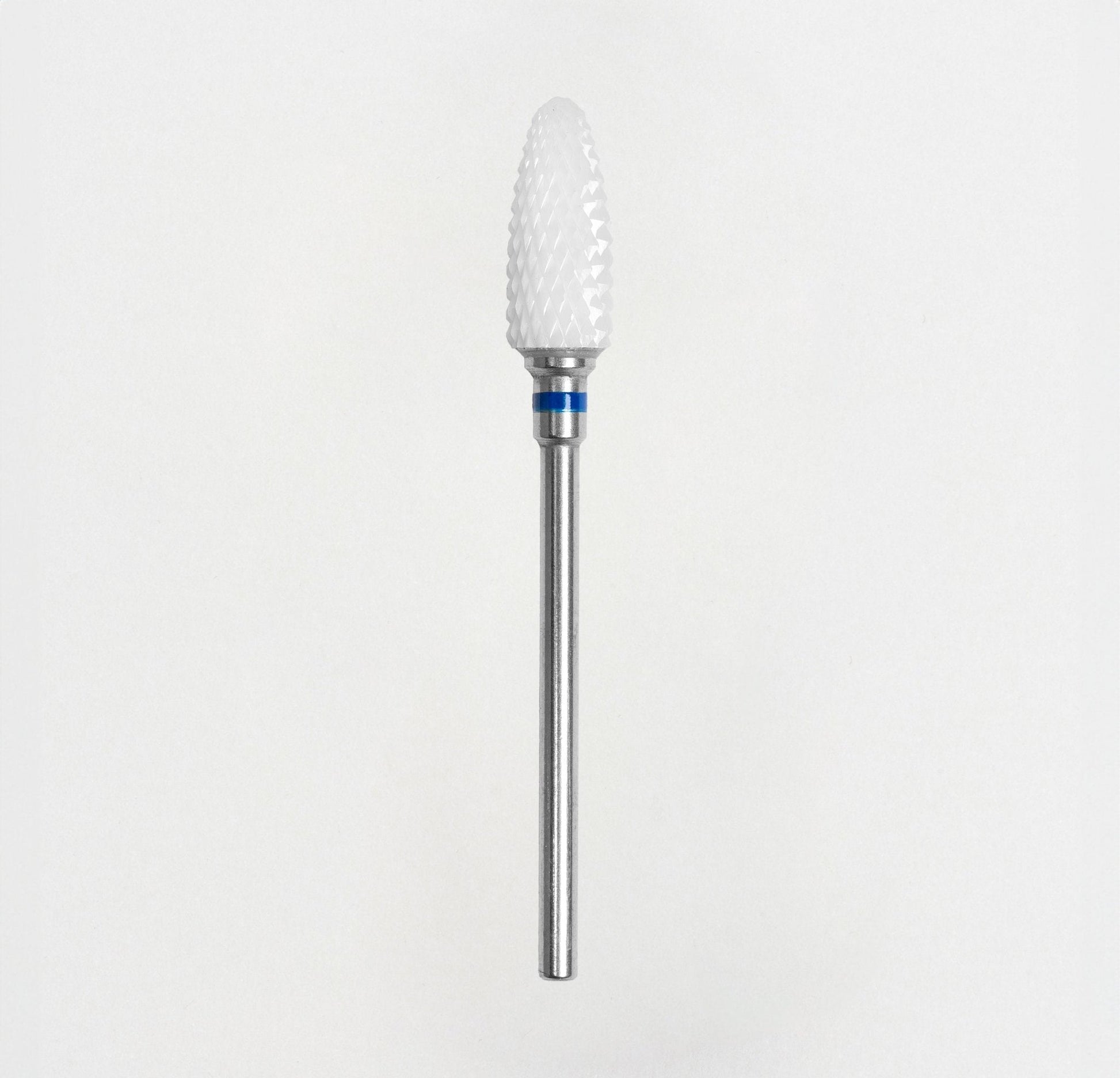 Punta fresa per unghie in Ceramica Blu