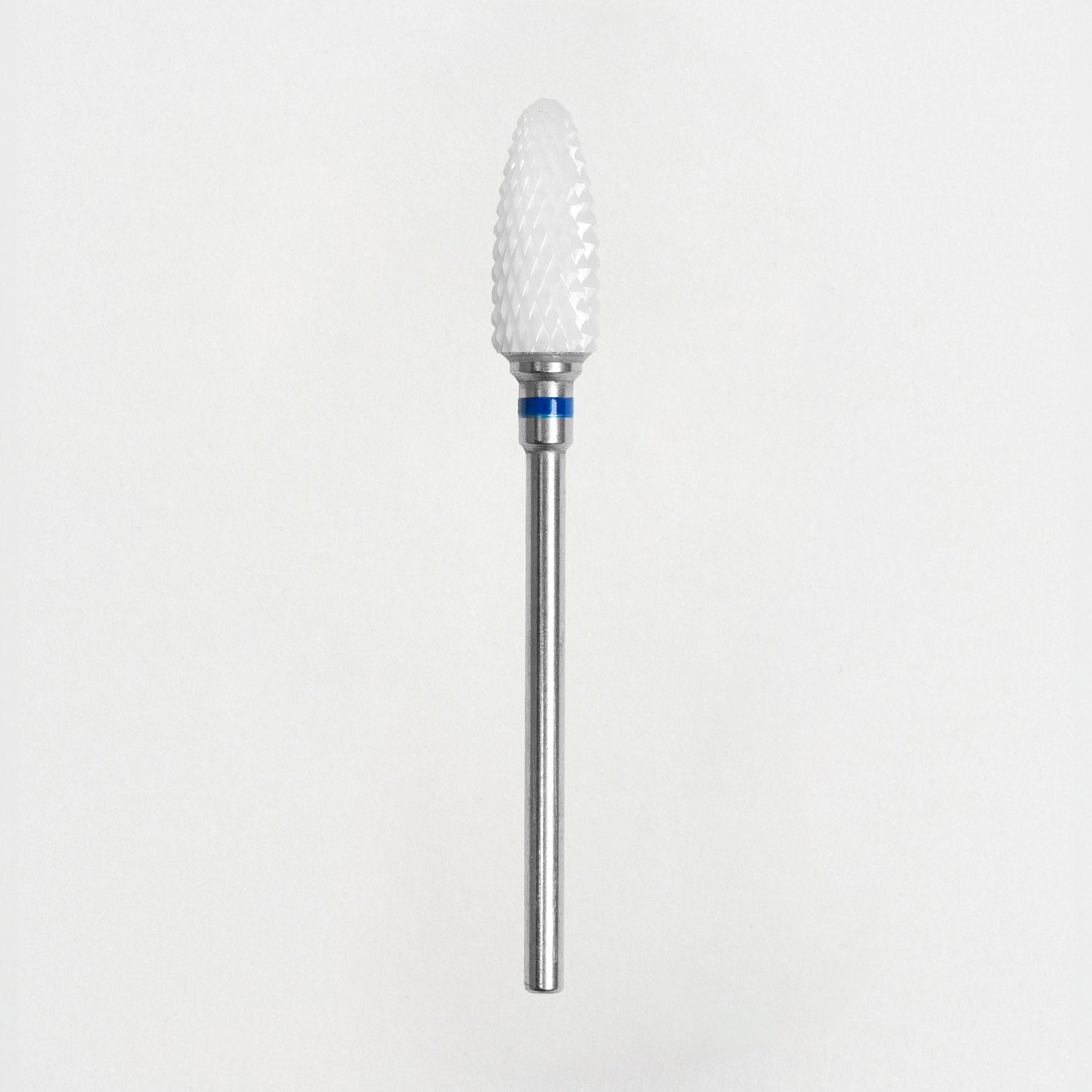 Punta fresa per unghie in Ceramica Blu