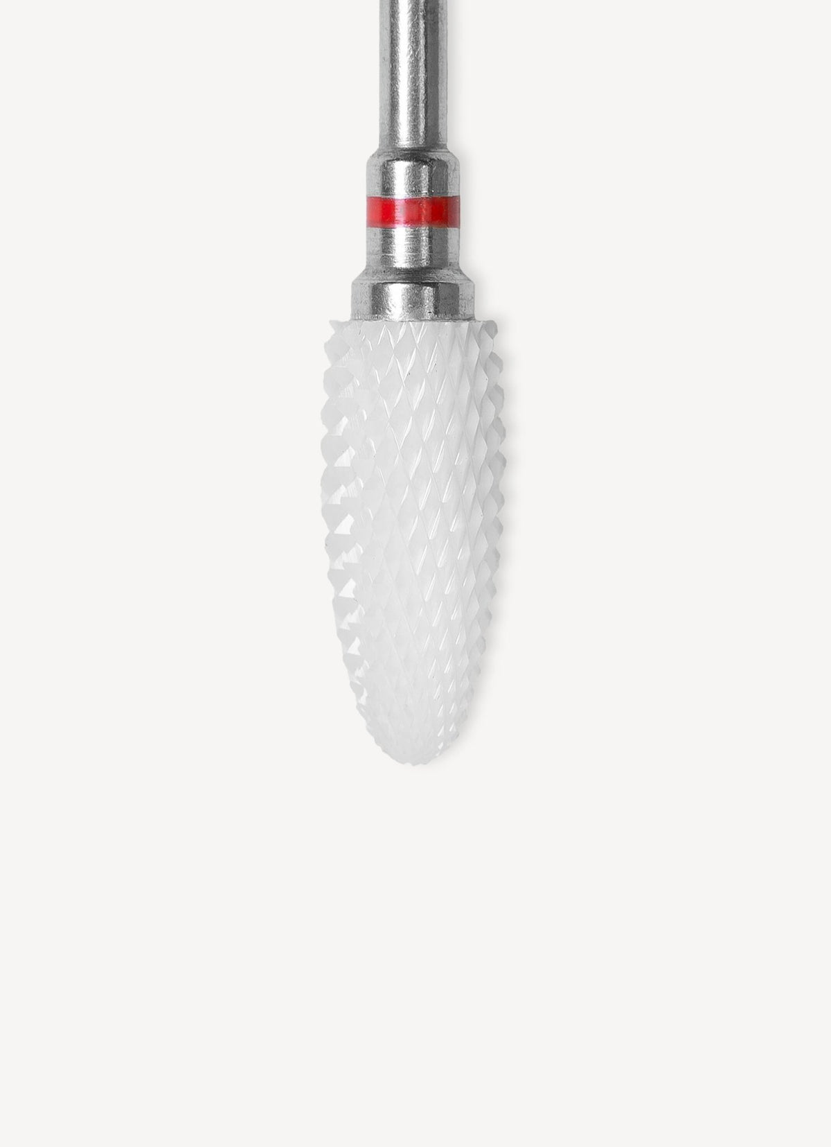Red Ceramic Nail Drill Bit for nails