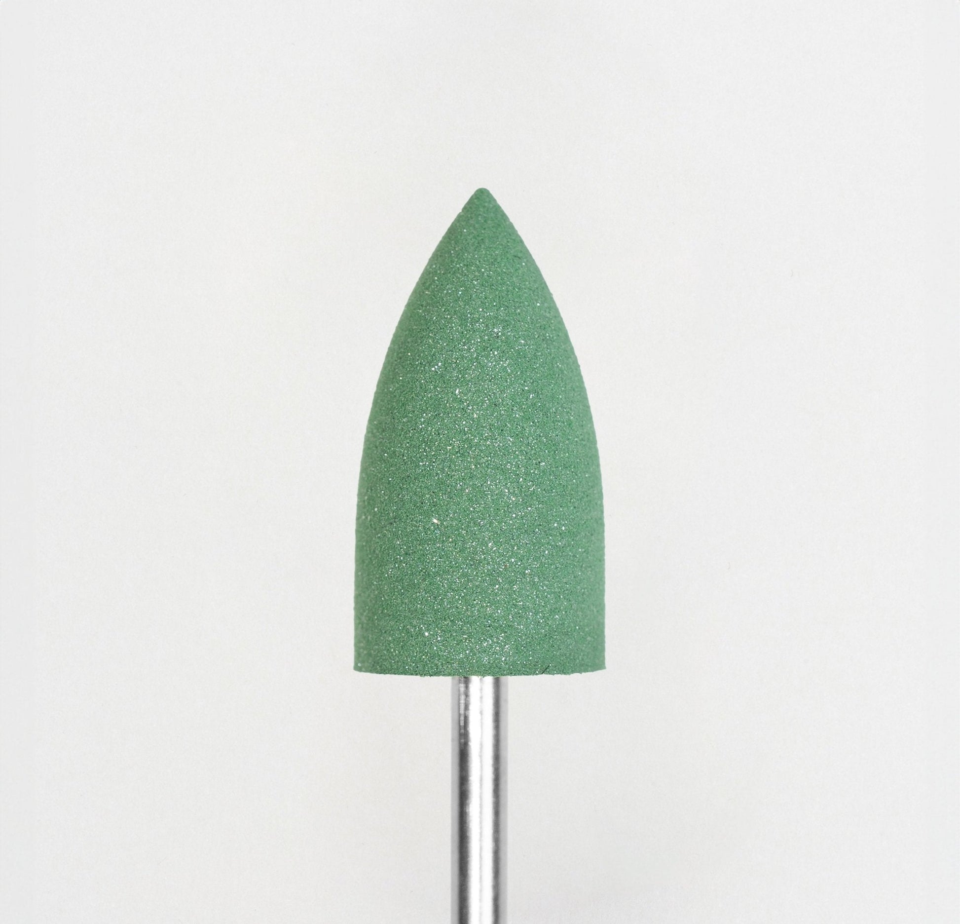 Punta fresa per unghie in Silicone per Levigatura 10mm