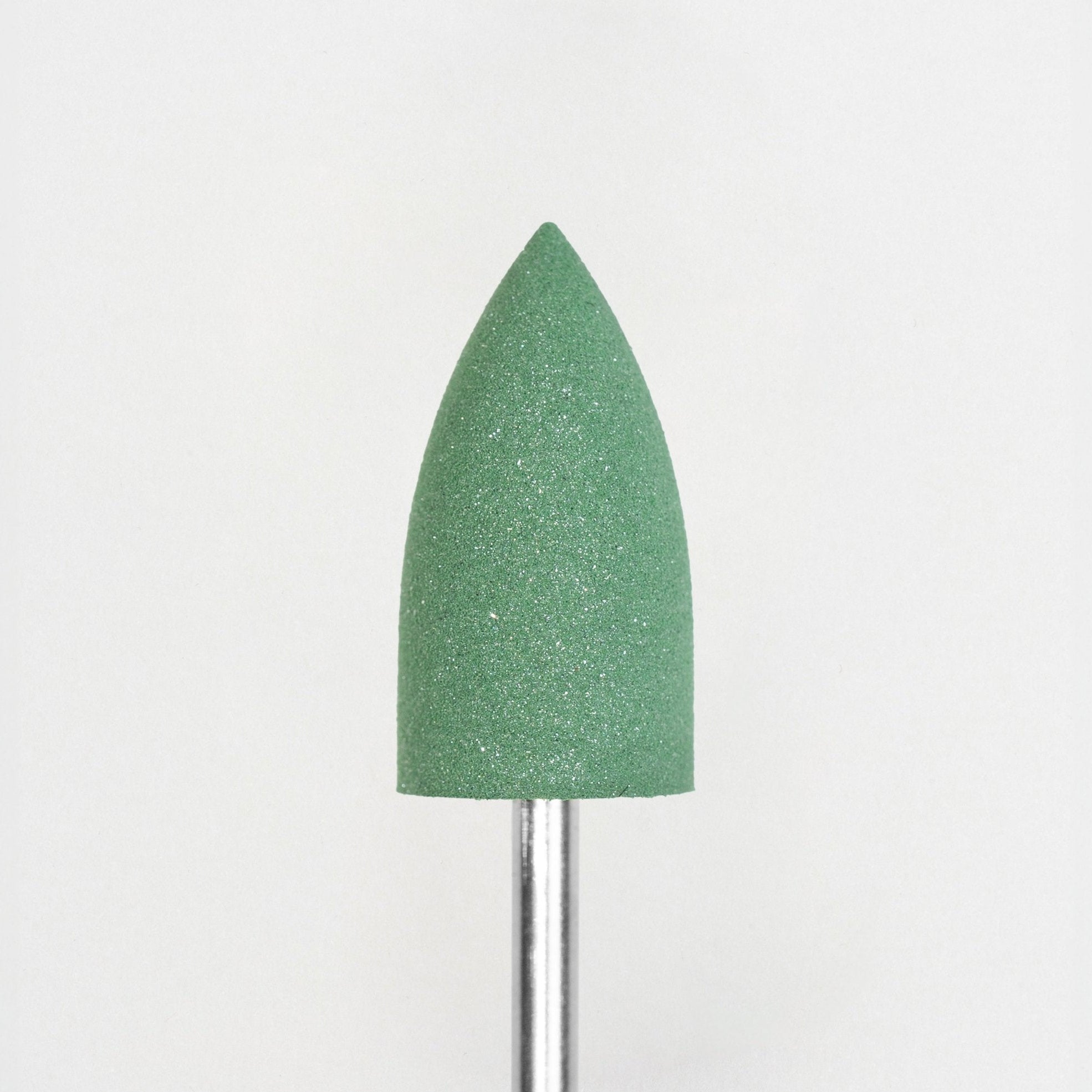 Punta fresa per unghie in Silicone per Levigatura 10mm