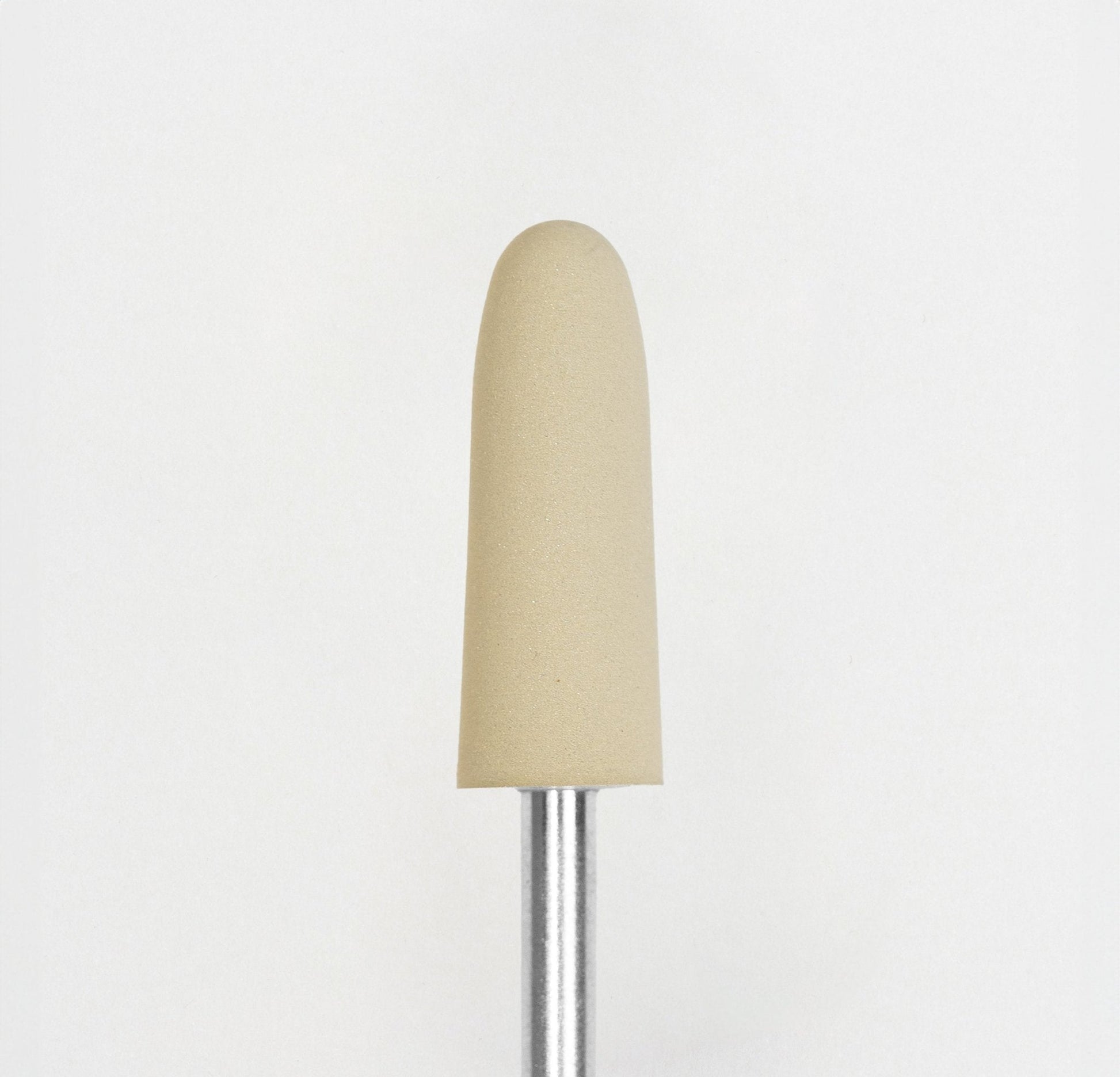 Punta fresa per unghie in Silicone per Lucidatura 6mm