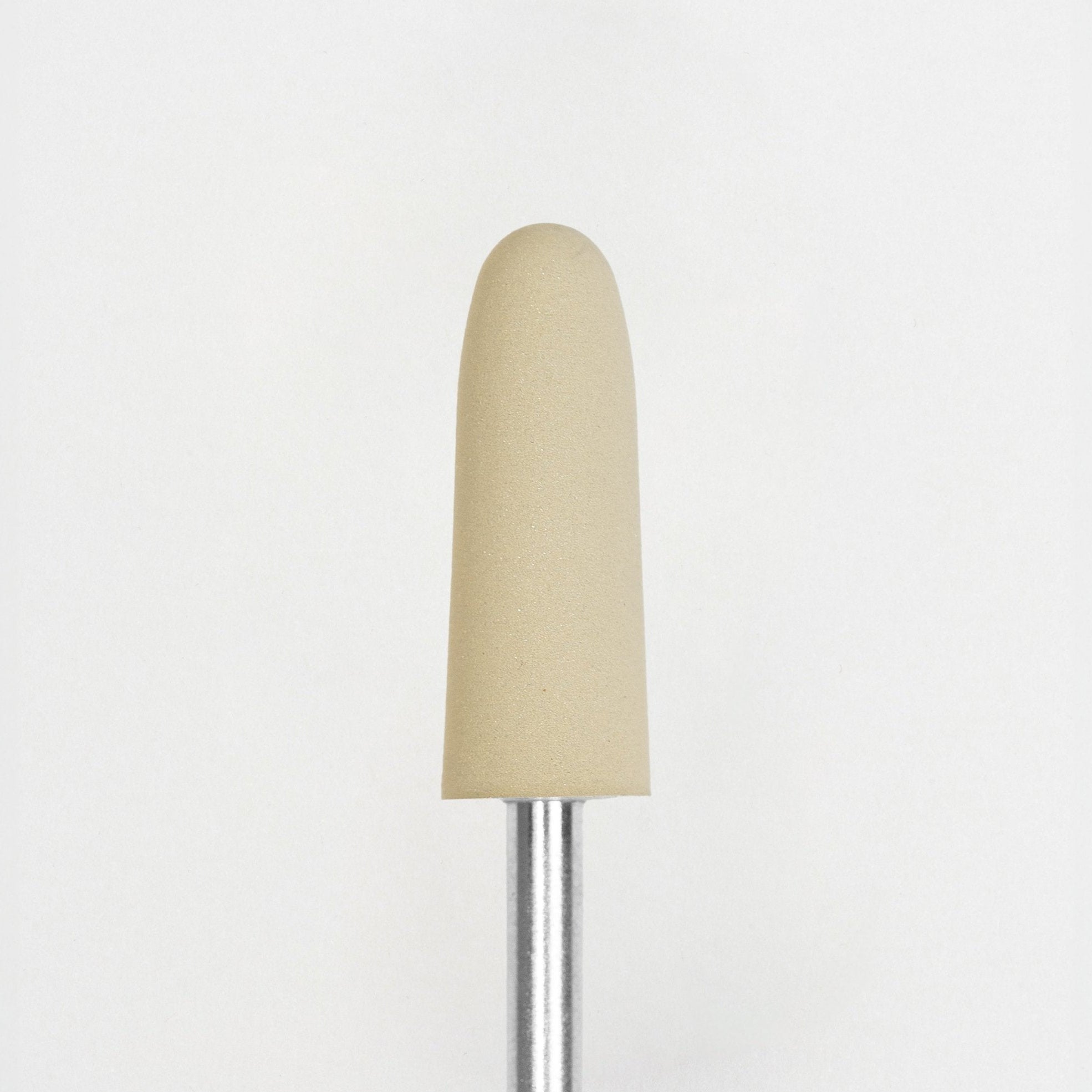 Punta fresa per unghie in Silicone per Lucidatura 6mm